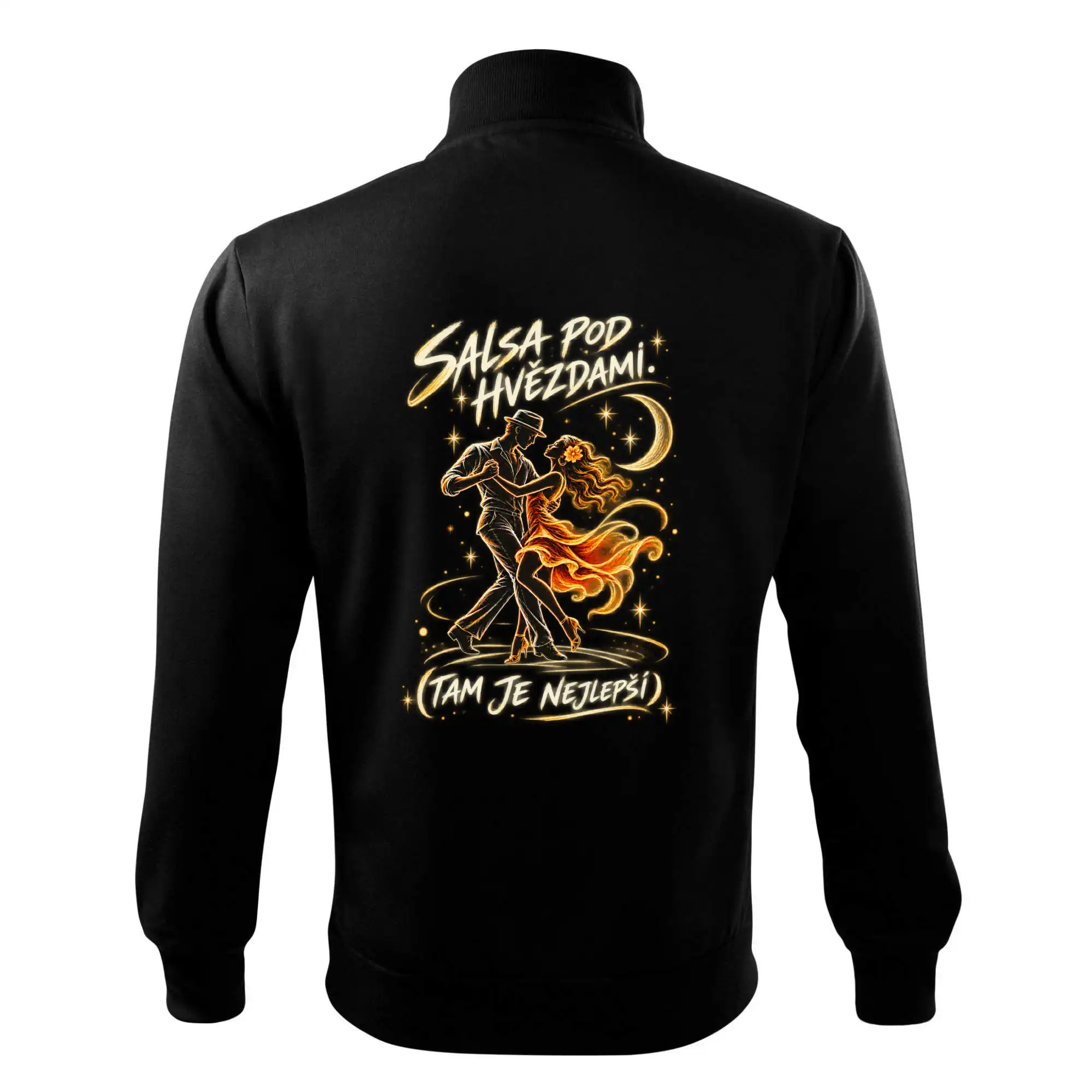 Salsa pod hvězdami taneční pár