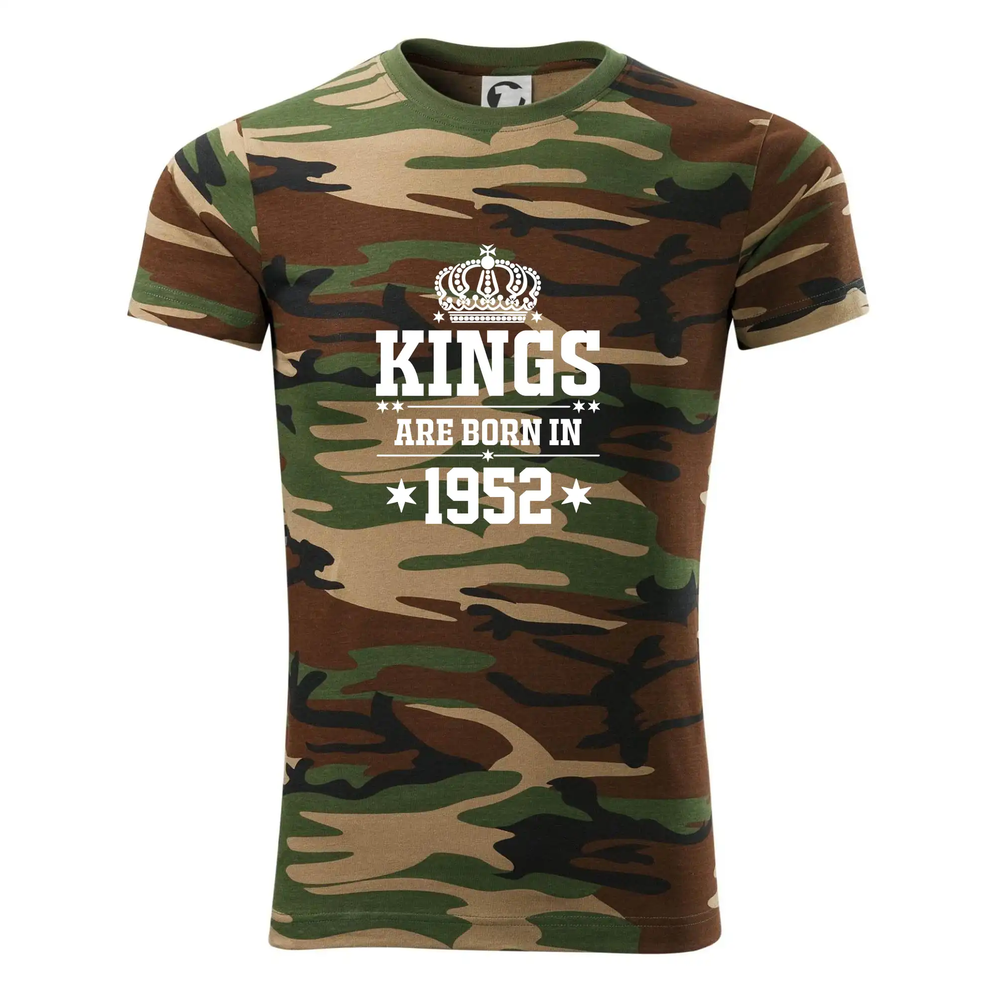 Kings are born in 1952