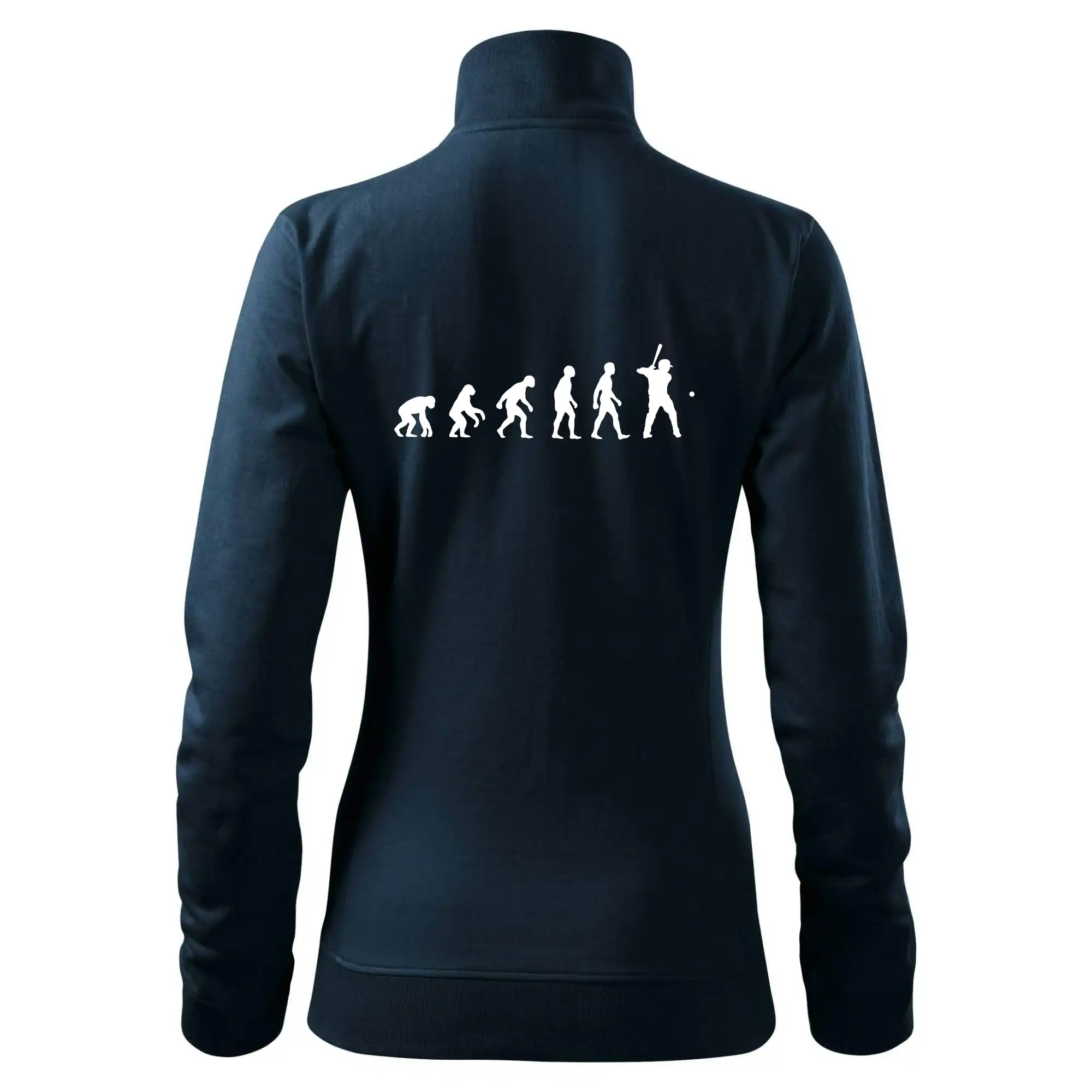Evoluce baseball pálkař nápřah + míček