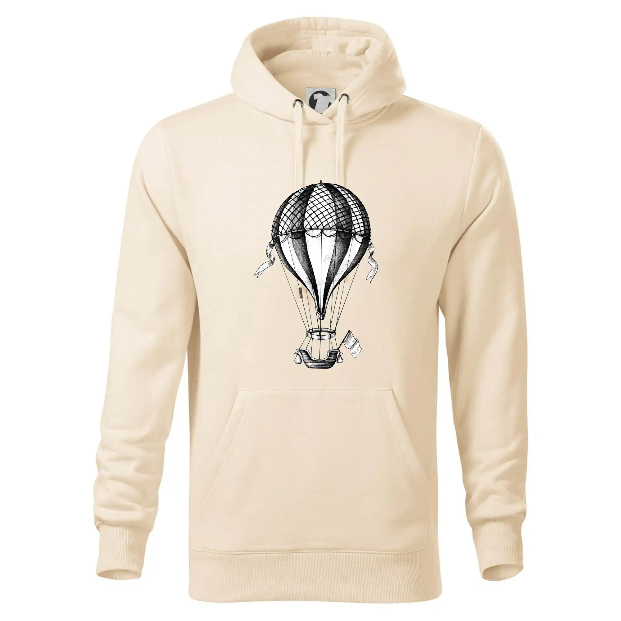 Horkovzdušný balón  kreslený