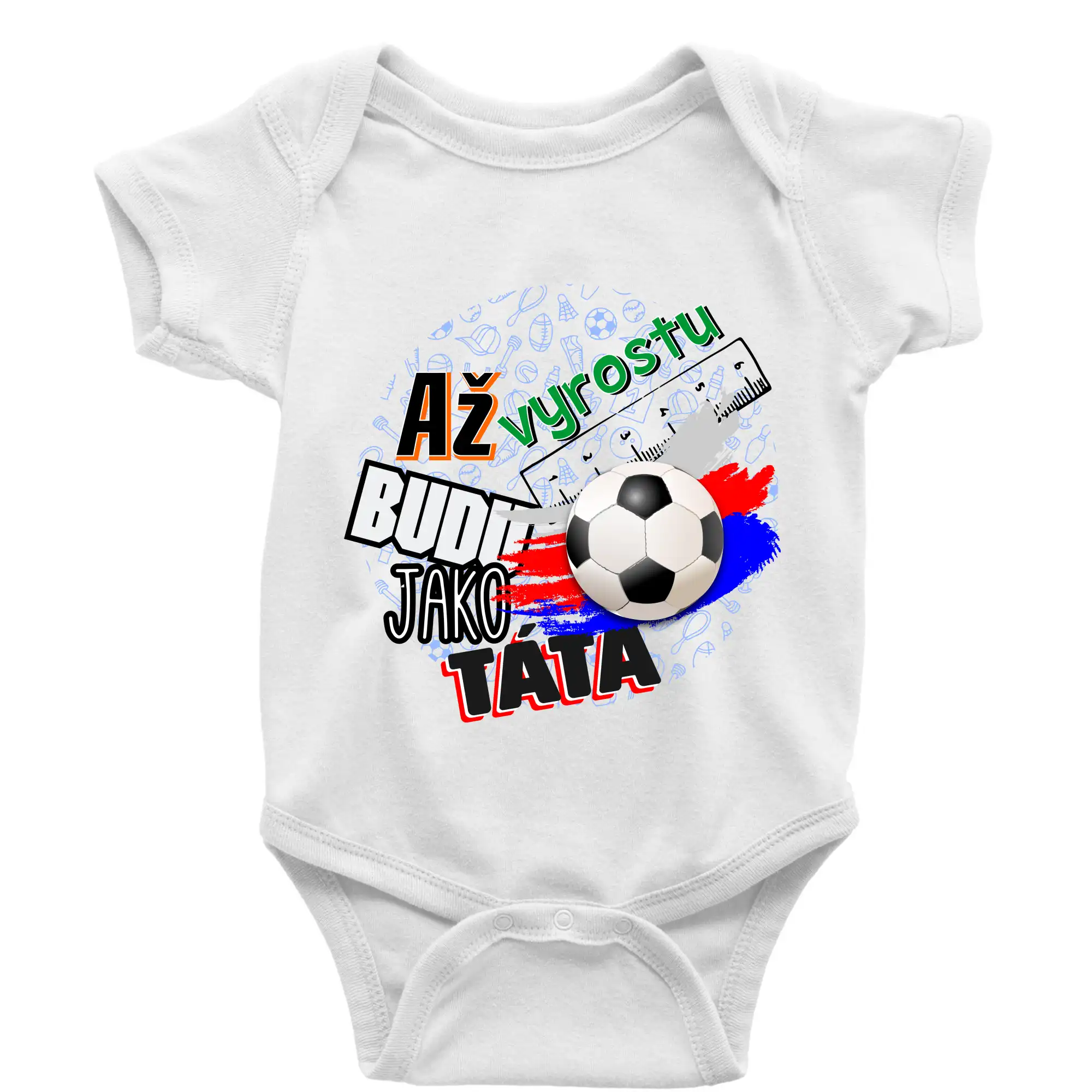 Až vyrostu budu jako táta - fotbalista