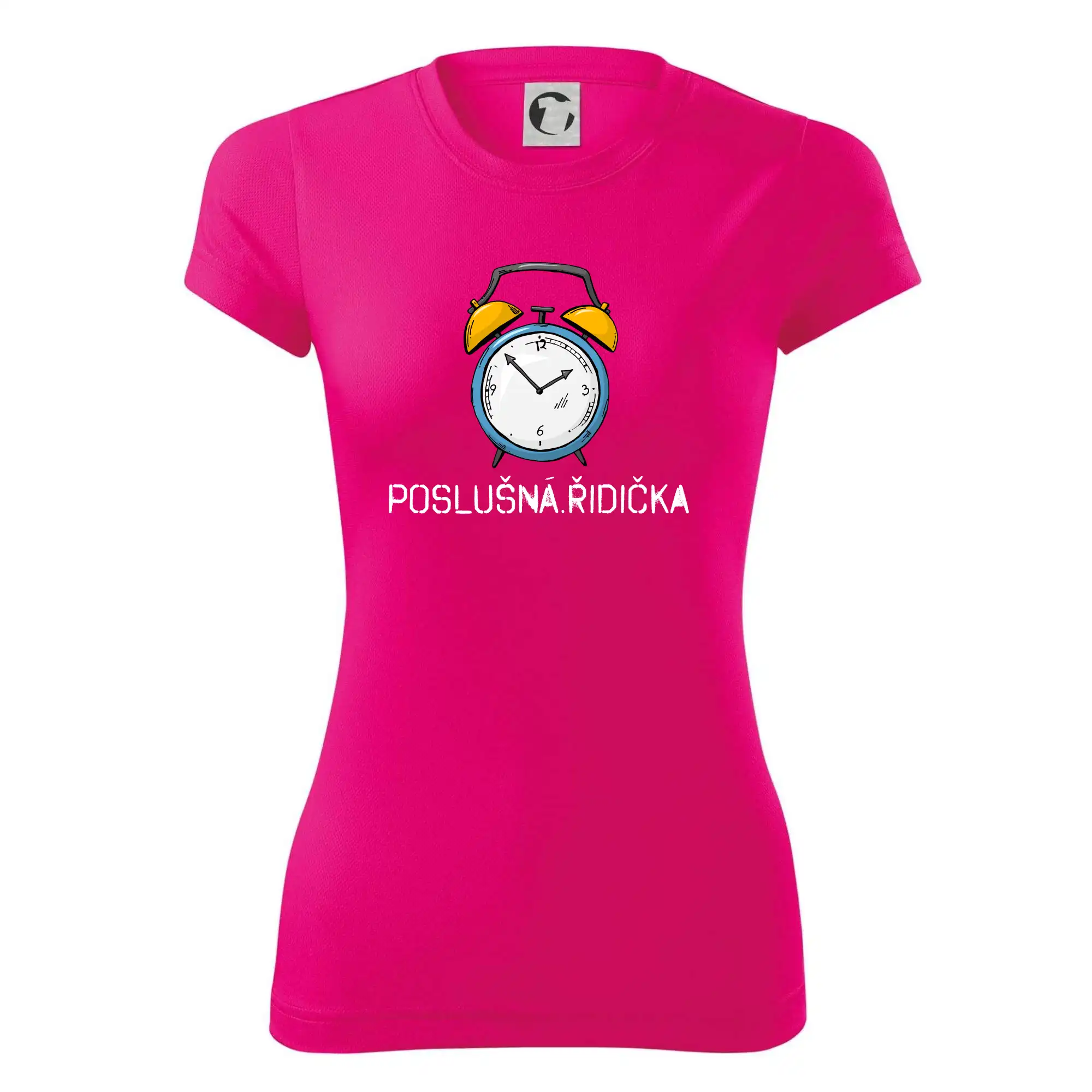 Poslušná řidička
