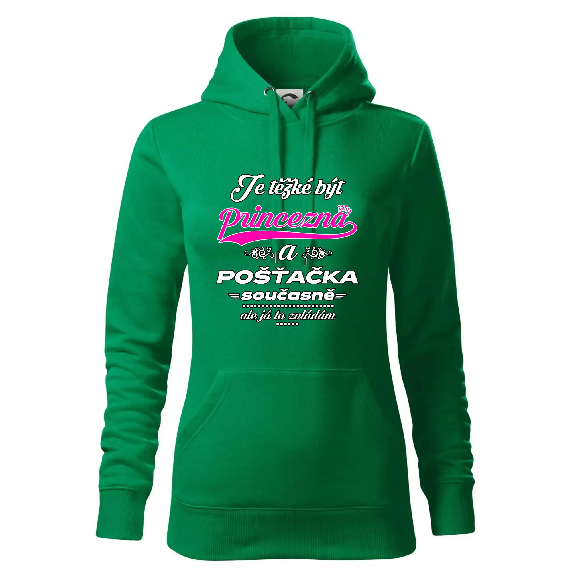 Je těžké být princezna - pošťačka