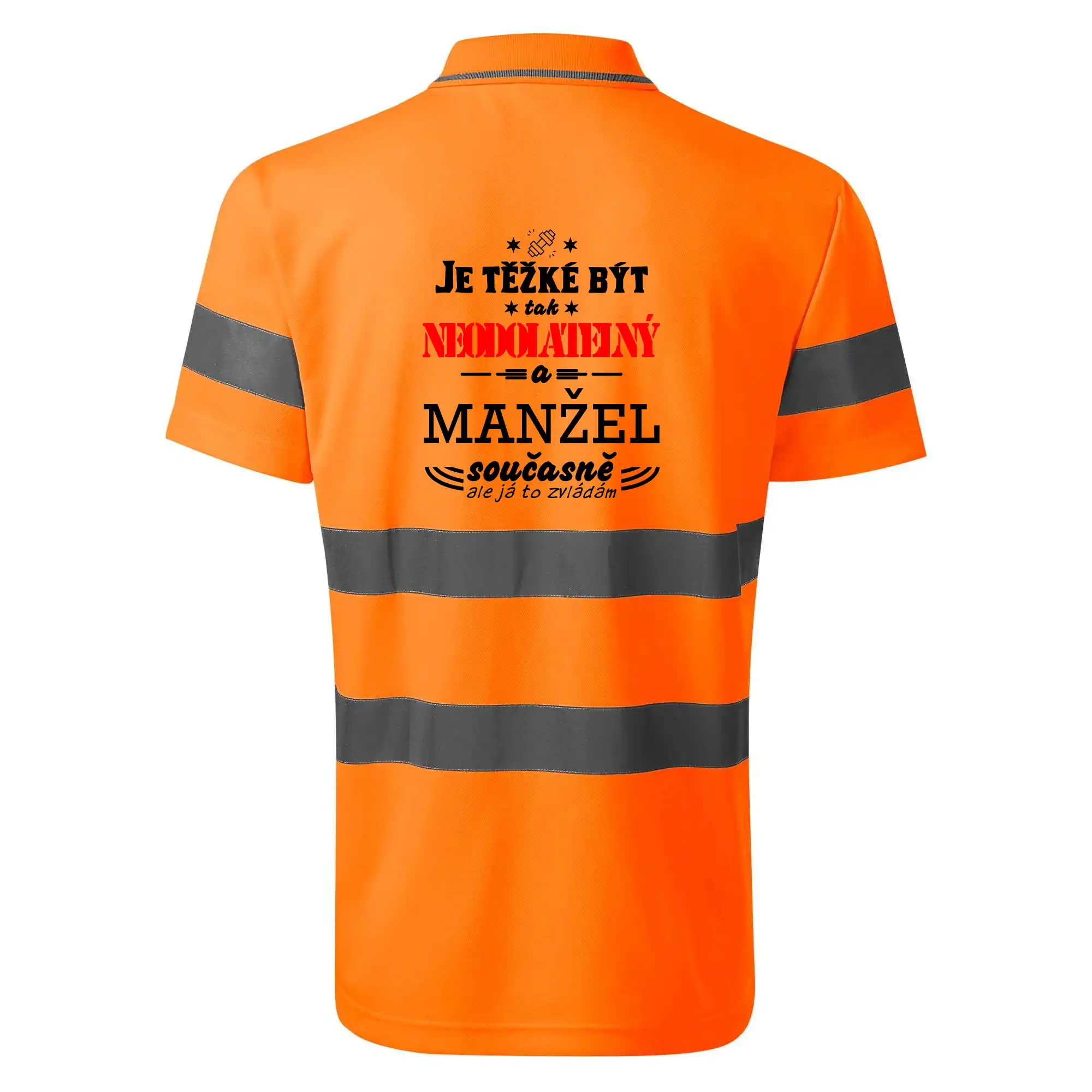 Je těžké být tak neodolatelný - manžel