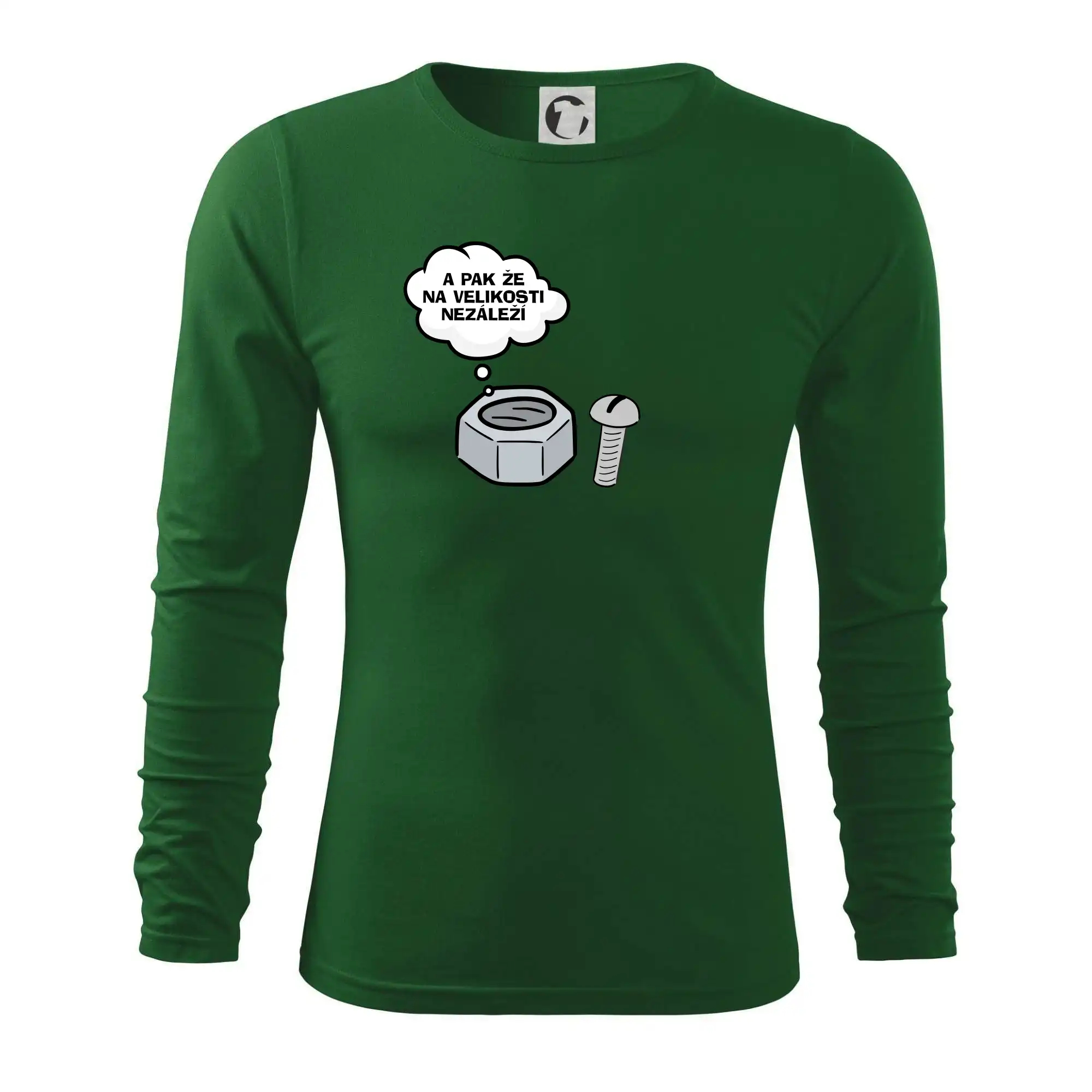 A pak že na velikosti nezáleží