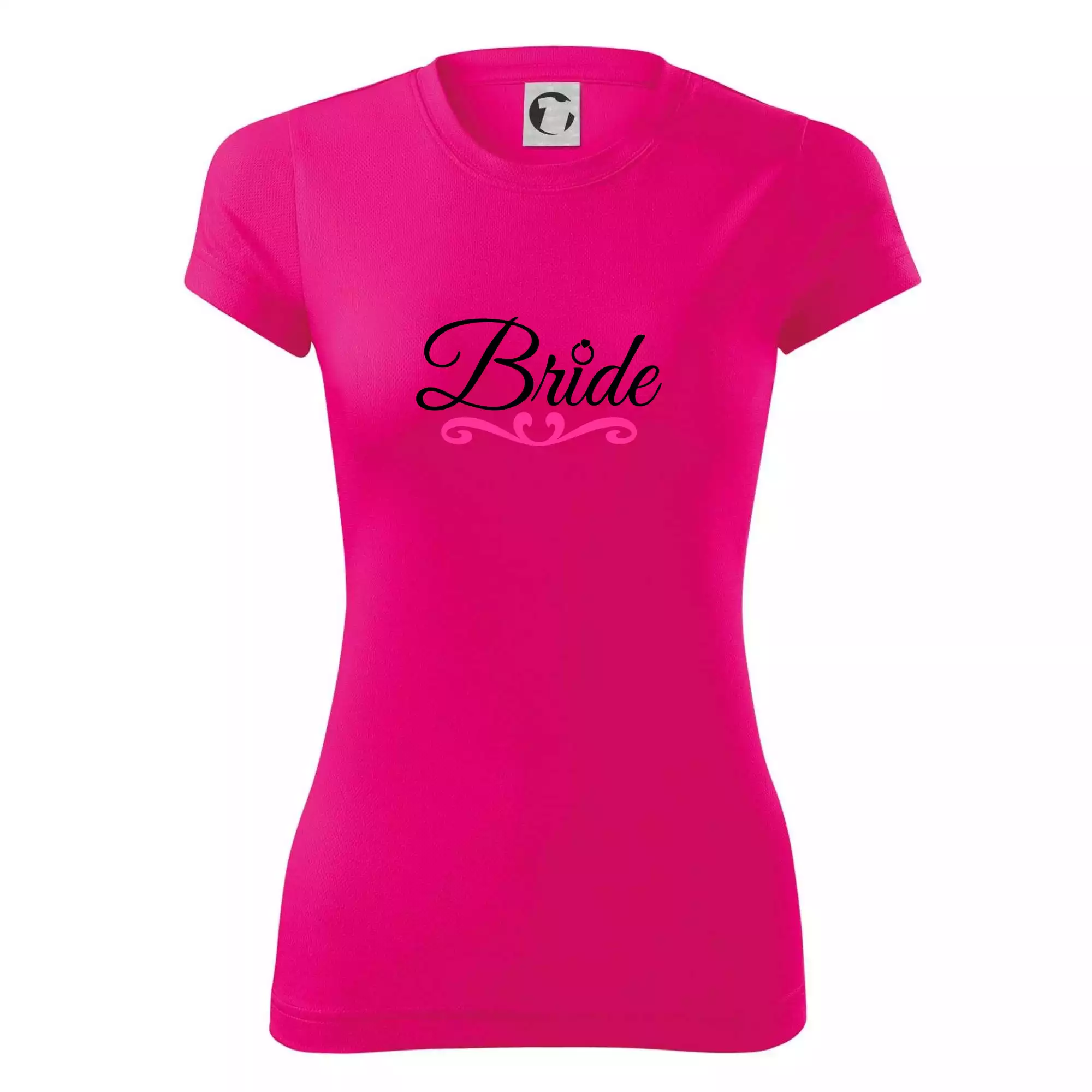 Nápis bride s prstenem