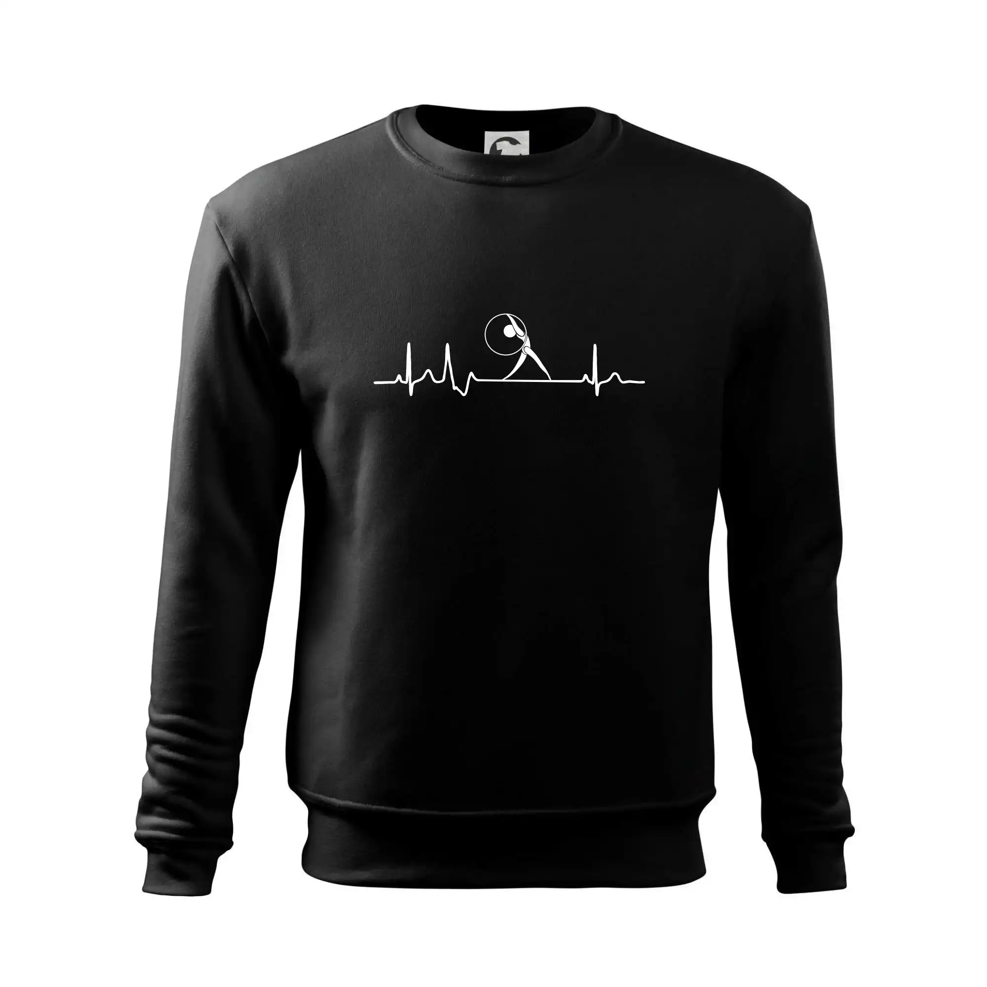 EKG moderní gymnastika obruč