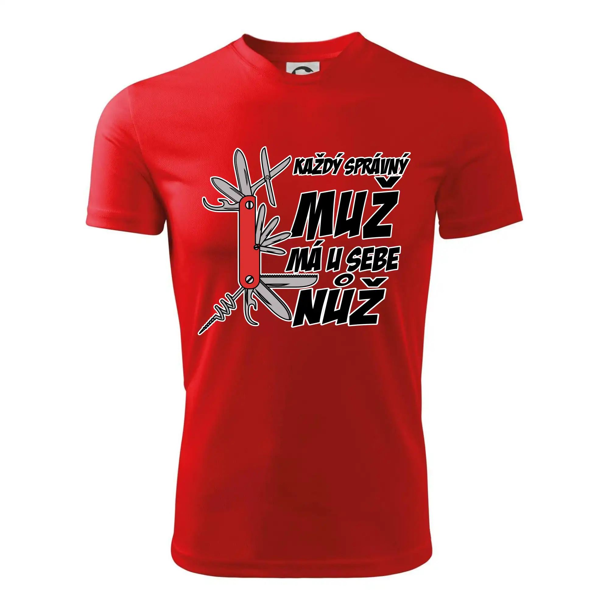 Každý správný muž, má u sebe nůž
