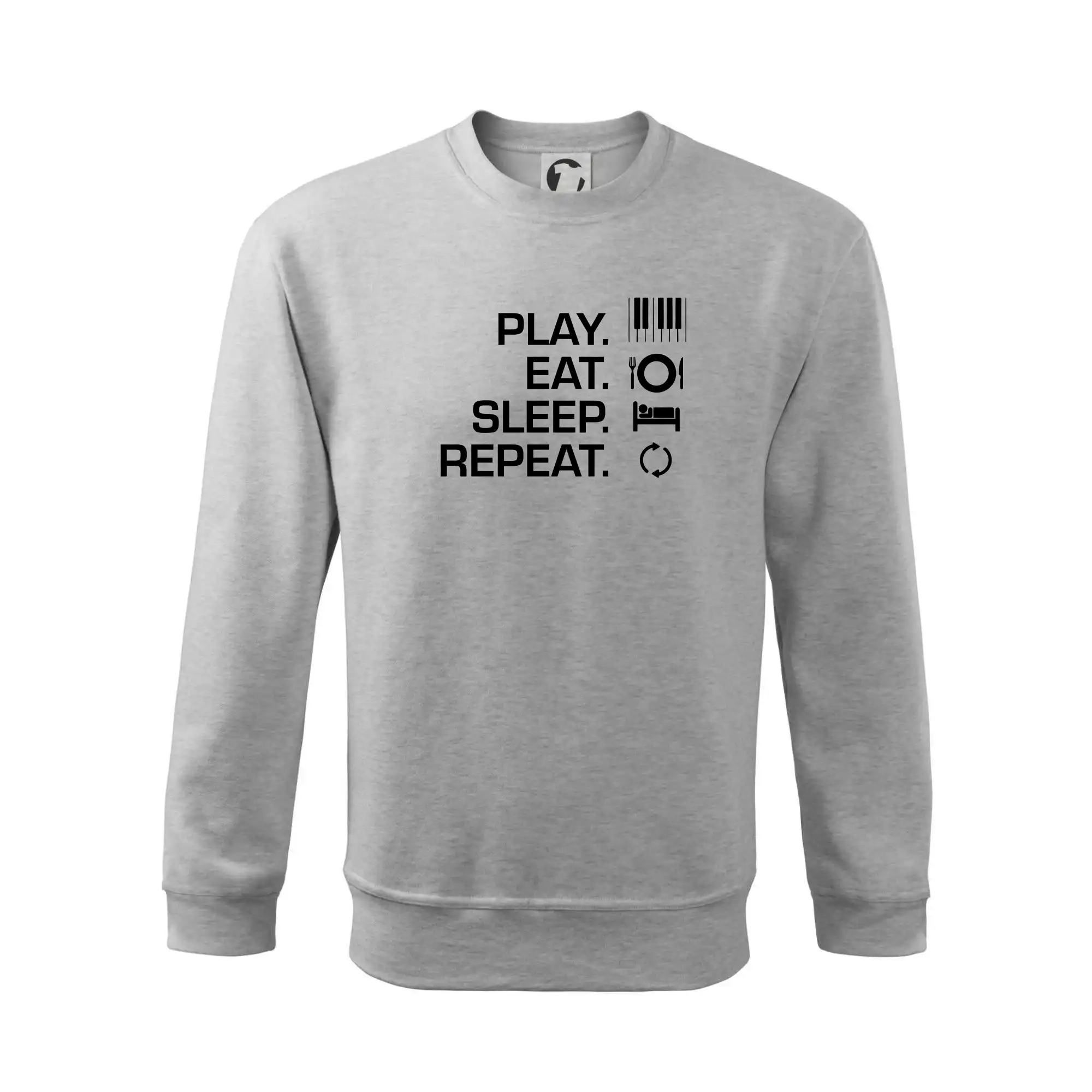 Play eat sleep piano