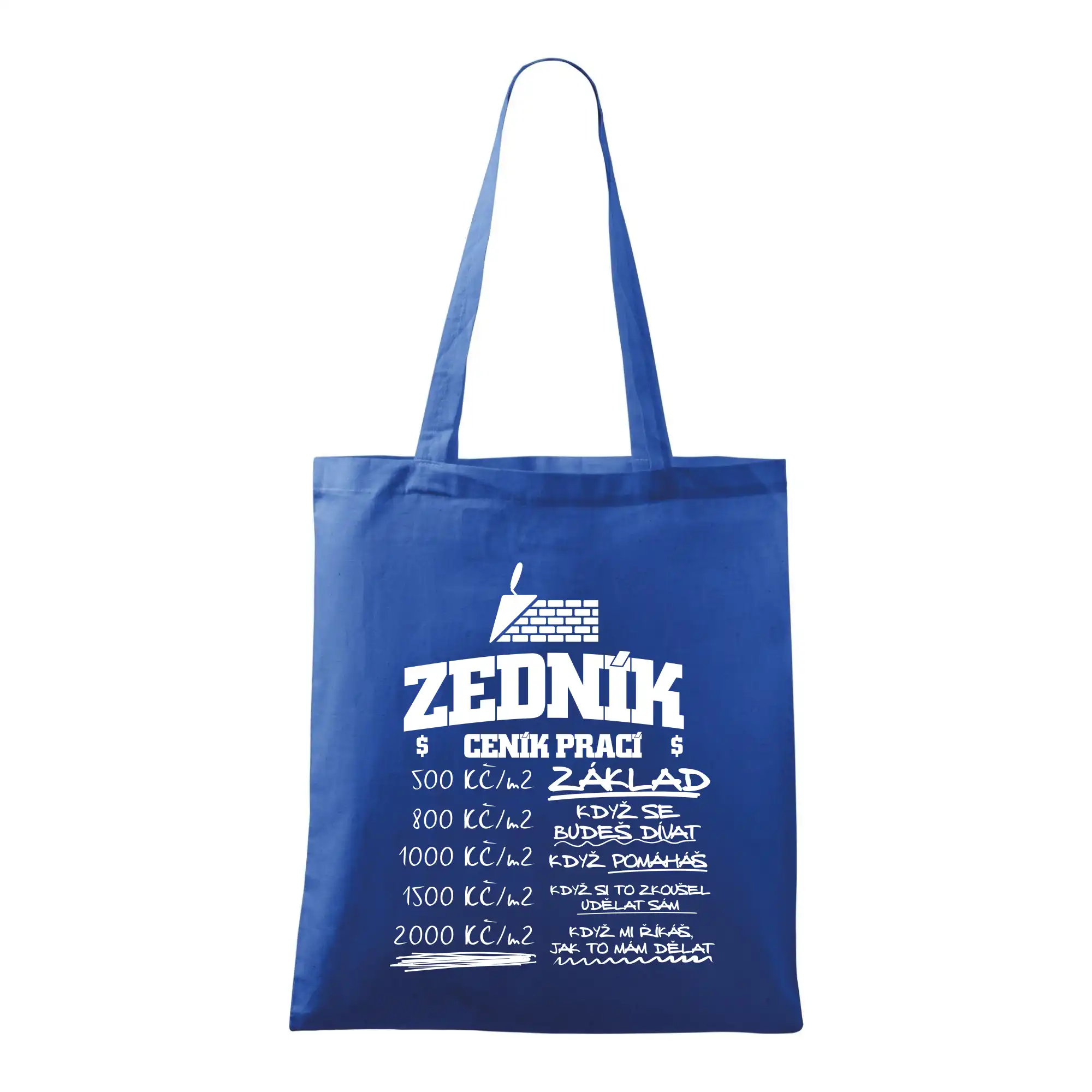 Ceník zedníka - cena za metr