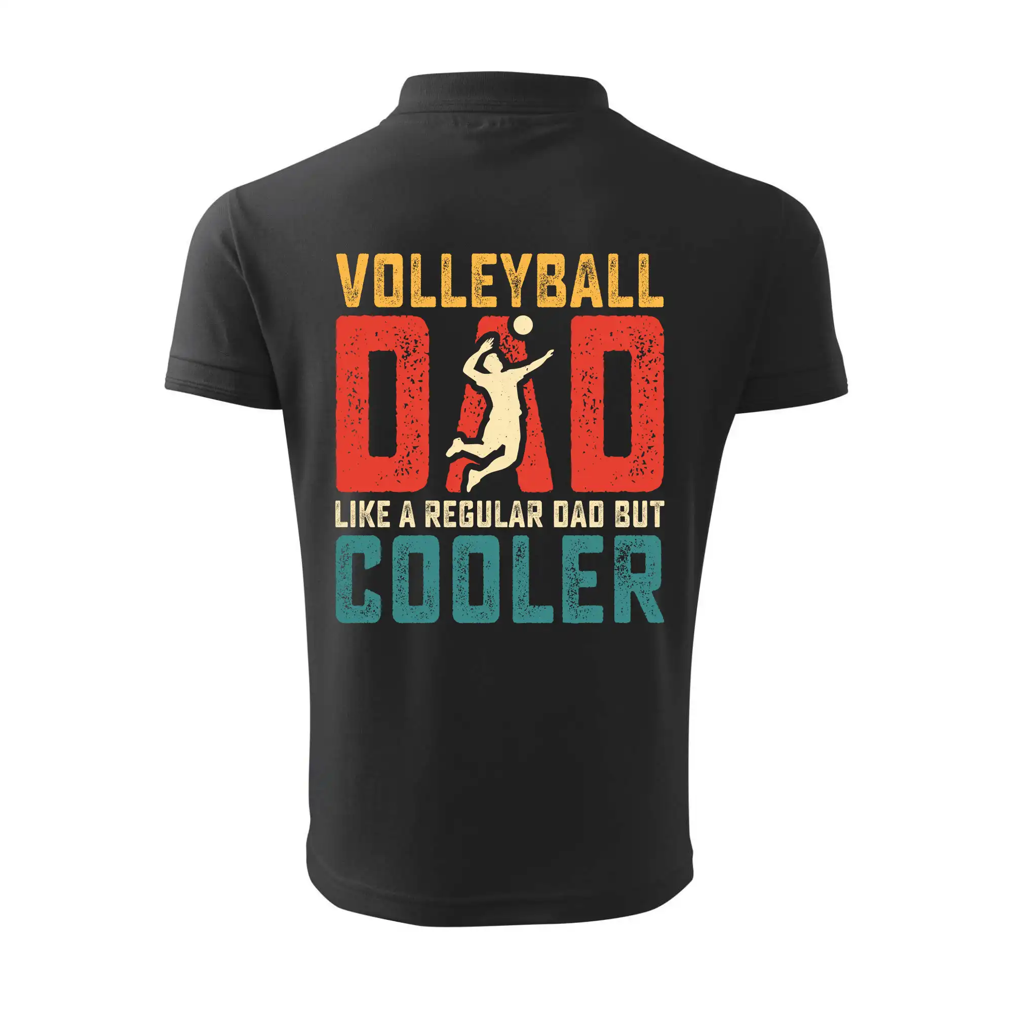 Volleyball dad like a regular dad but cooler