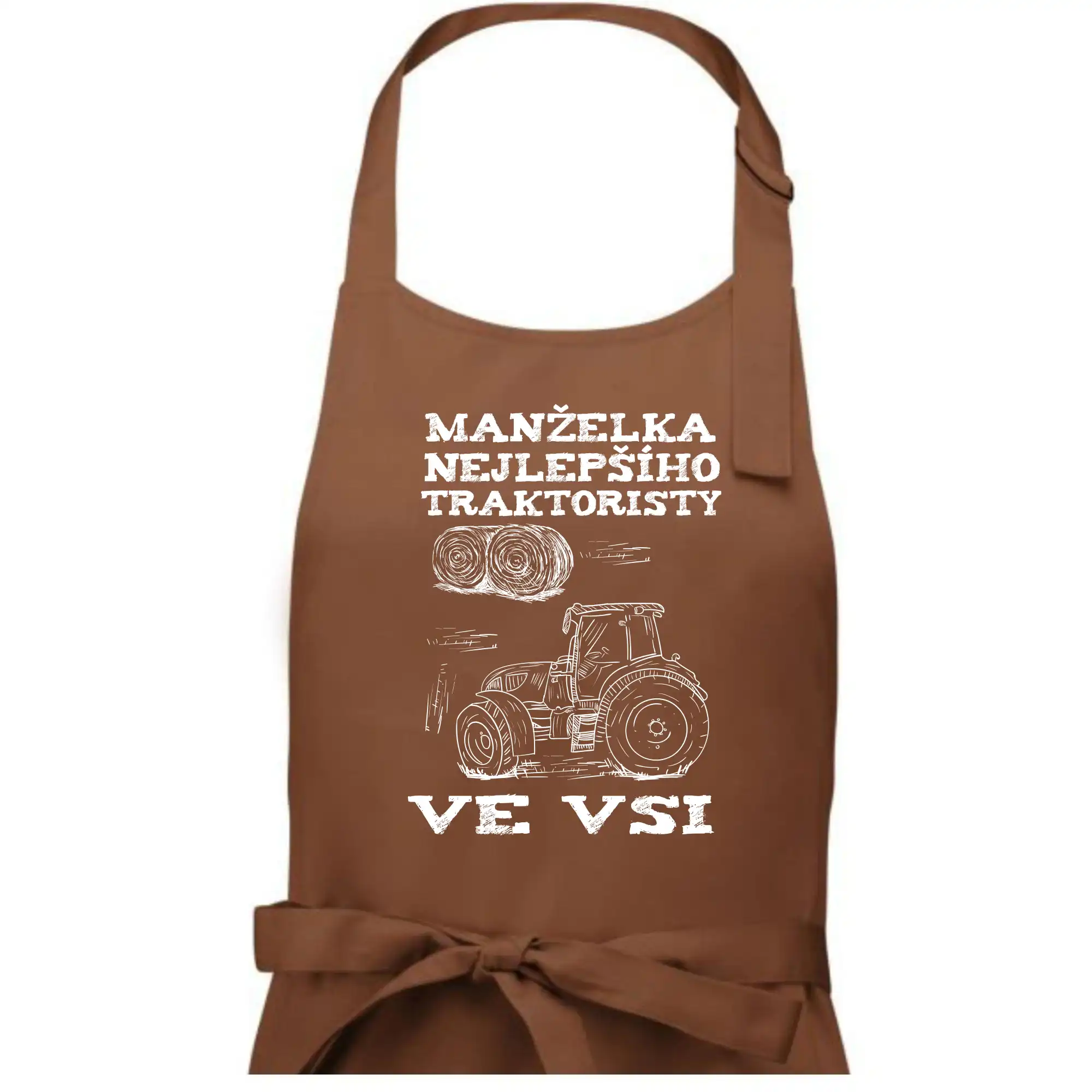 Ségra nejlepšího traktoristy ve vsi