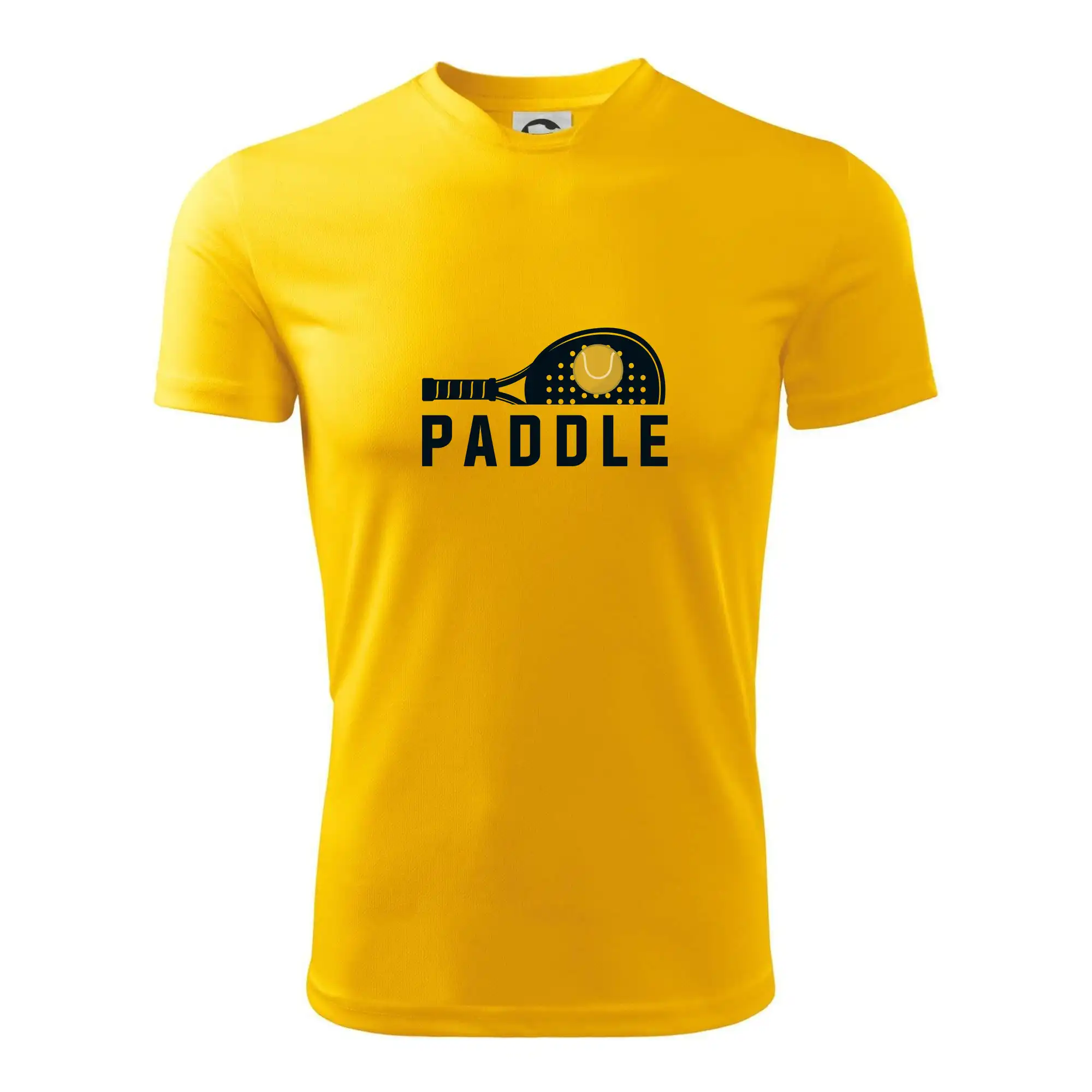 Paddle logo na ležato
