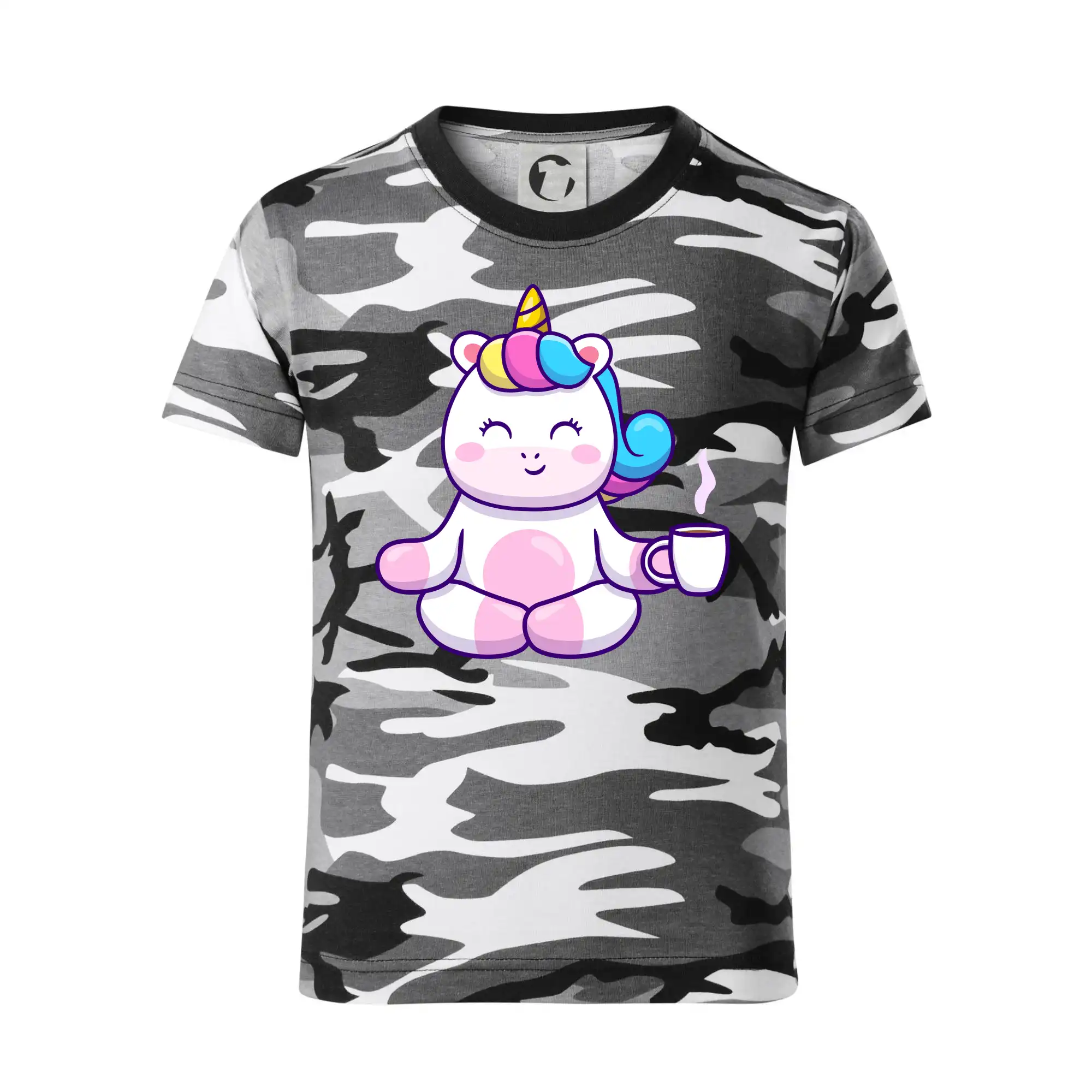 Yoga - jednorožec káva