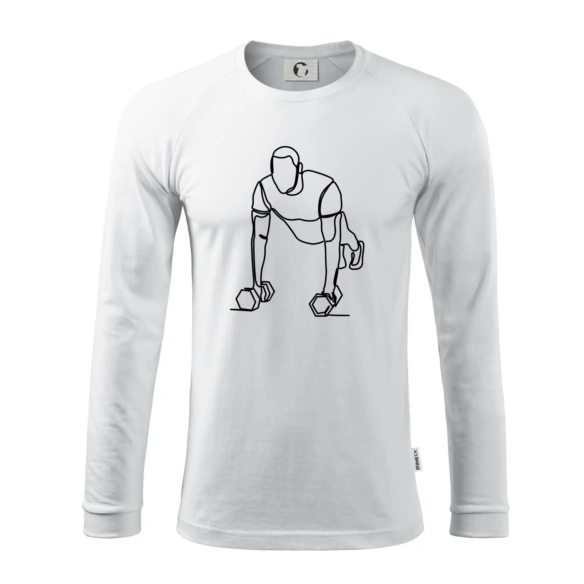 Trenér fitness jedním tahem