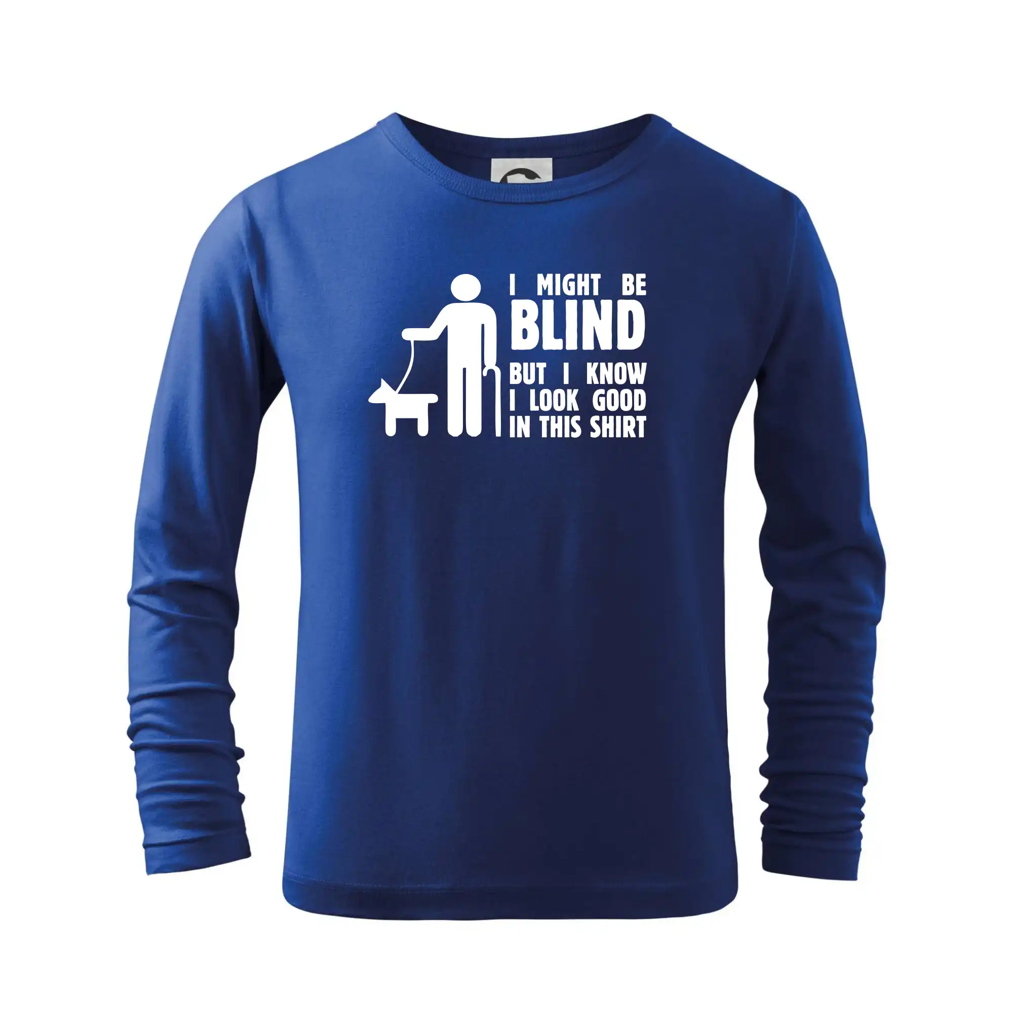 I might be blind