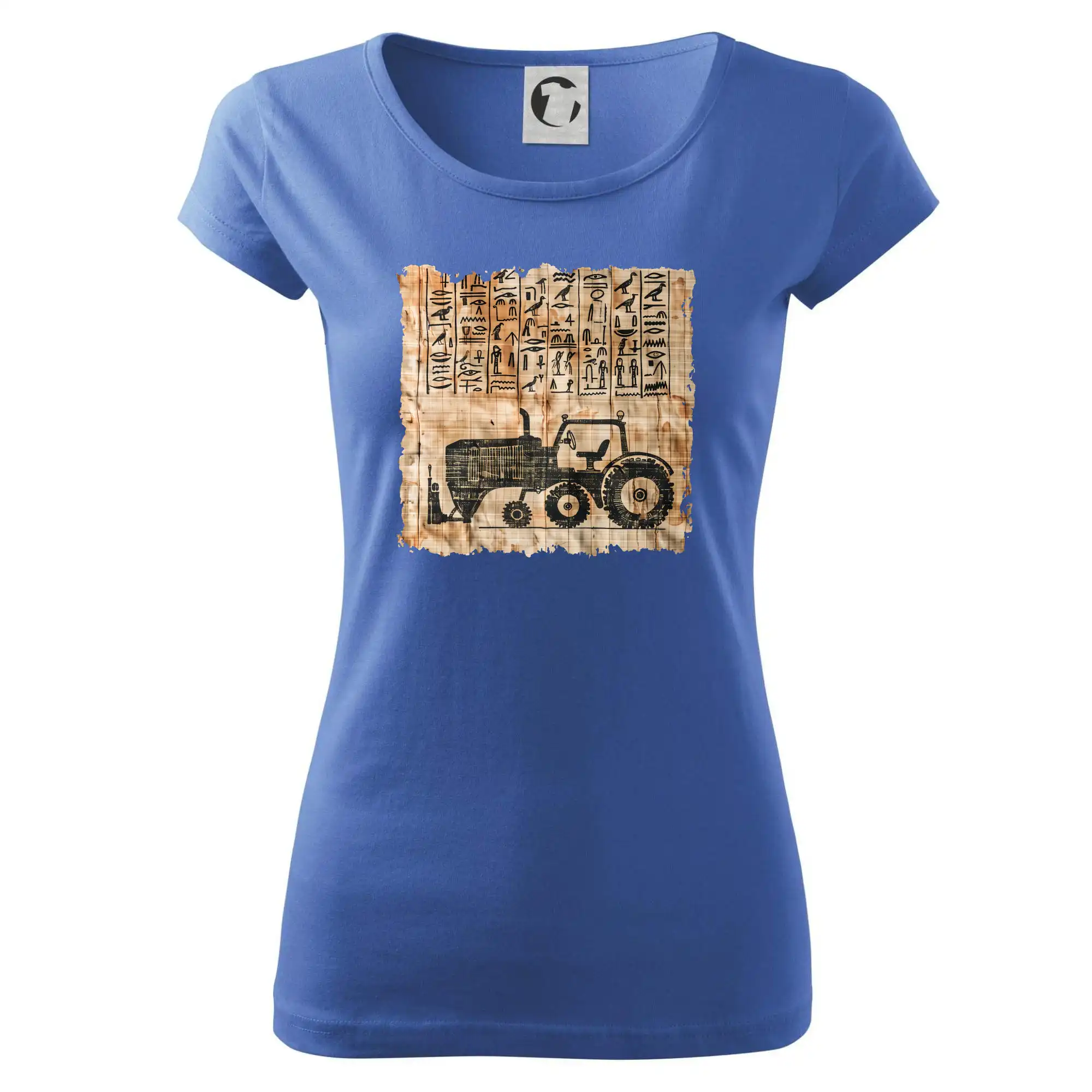 Egyptské hieroglyfy traktor