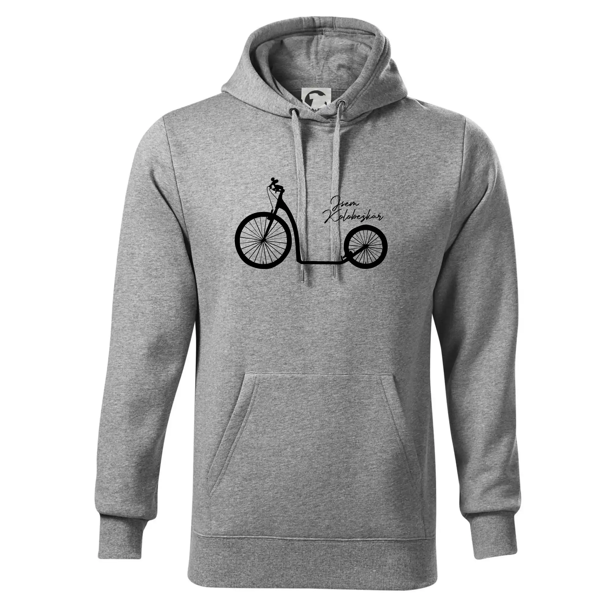 Jsem koloběžkář velké a malé kolo