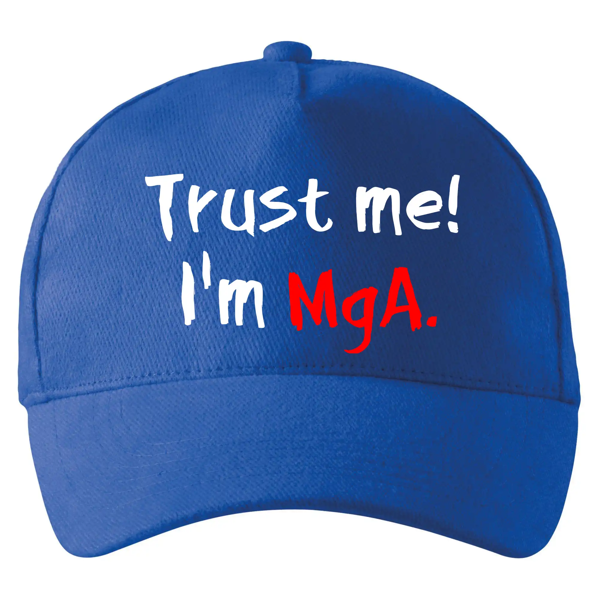 Trust me I´m  MgA. / Věř mi jsem MgA.