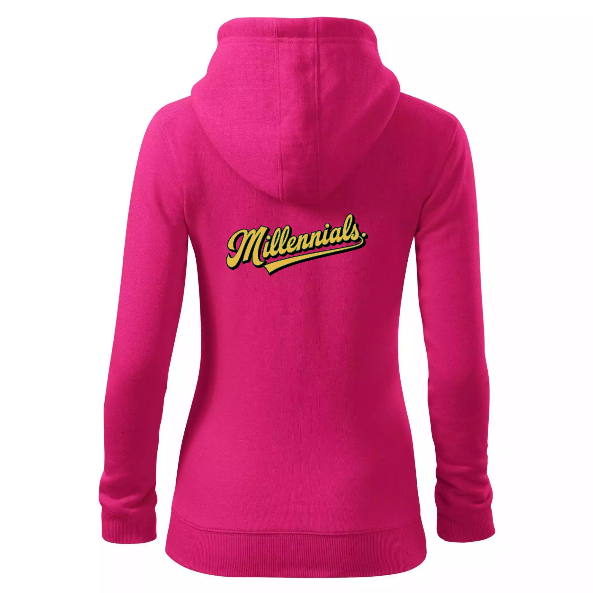 Generace Y - Millennials žlutý nápis