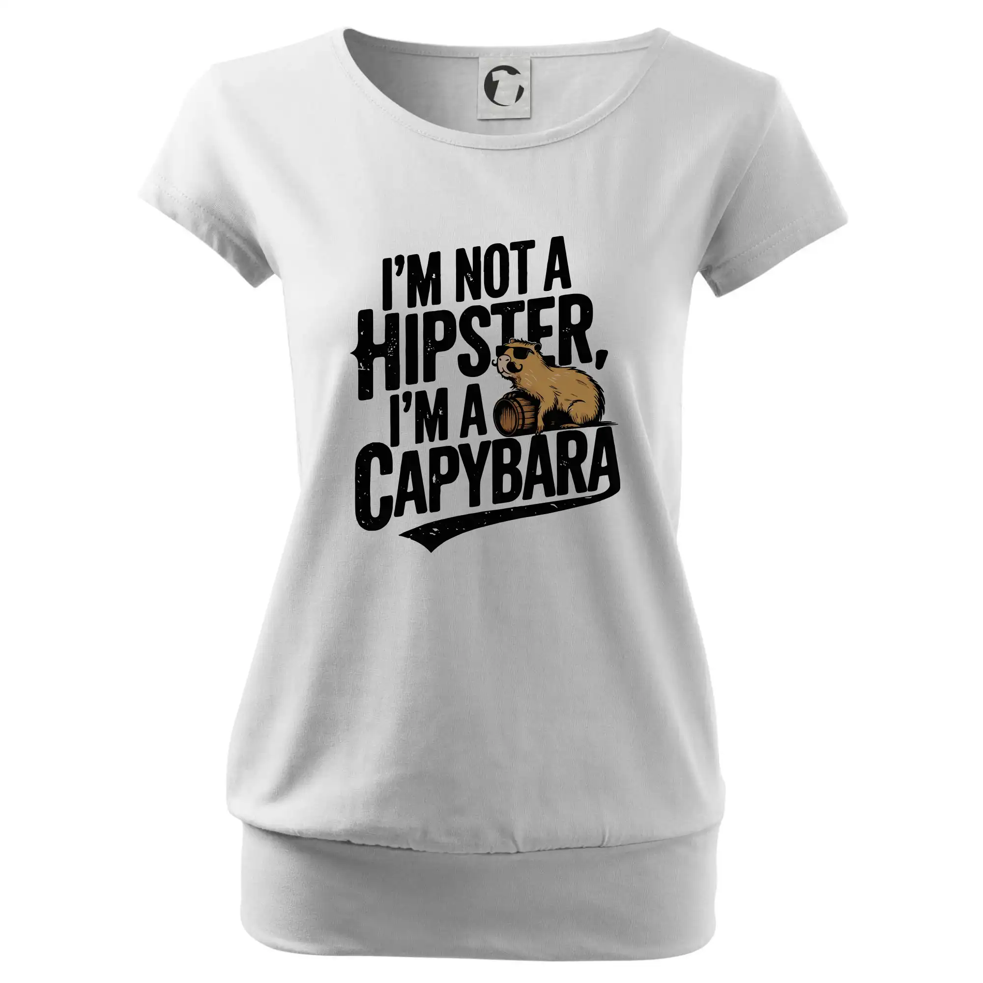 I'm not a hipster, I'm a capybara