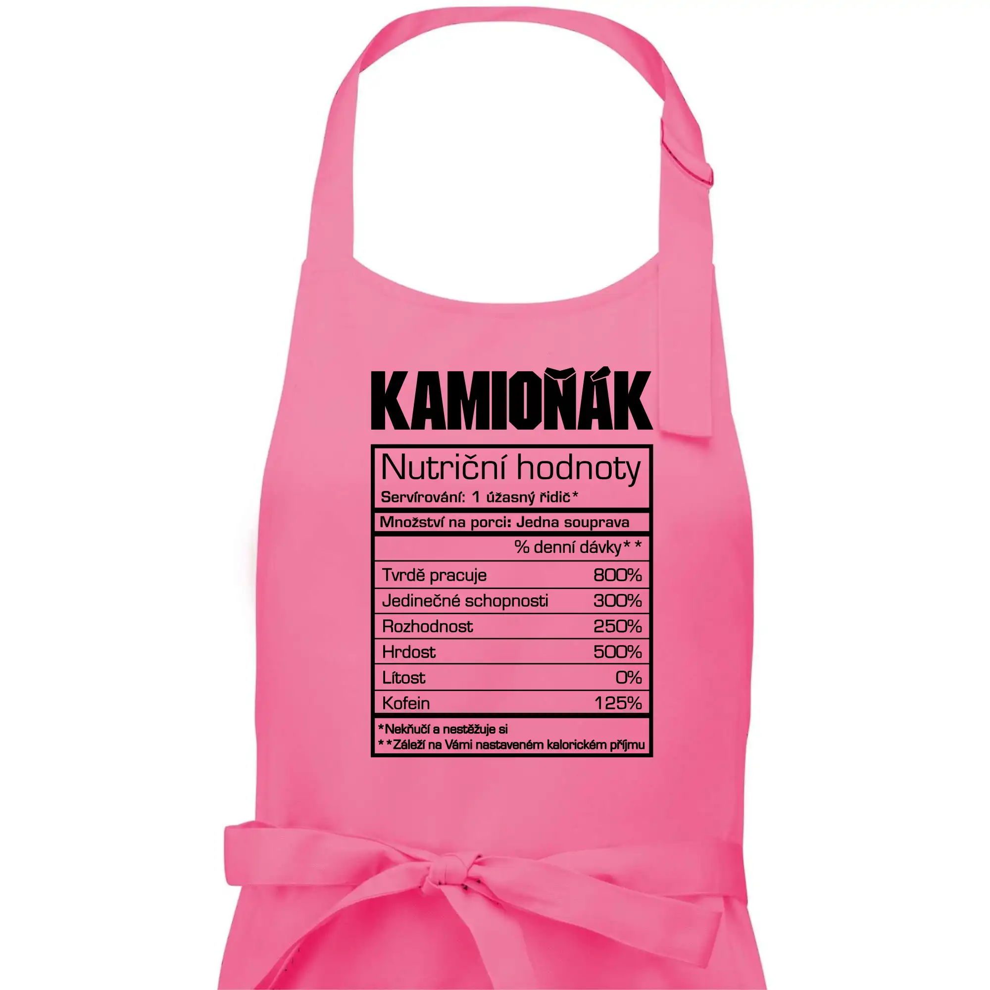 Nutriční hodnoty - Kamioňák
