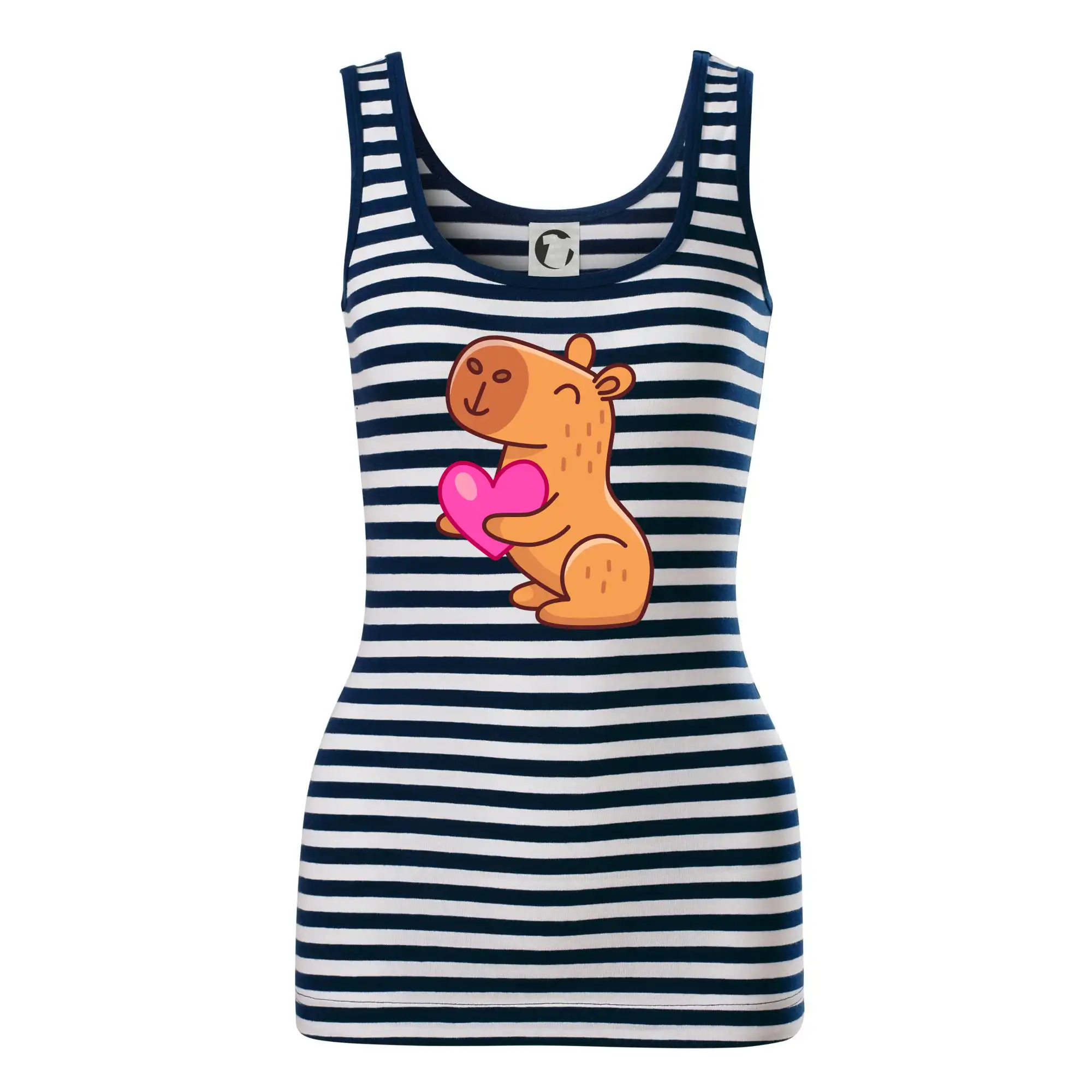 Zamilovaná kapybara