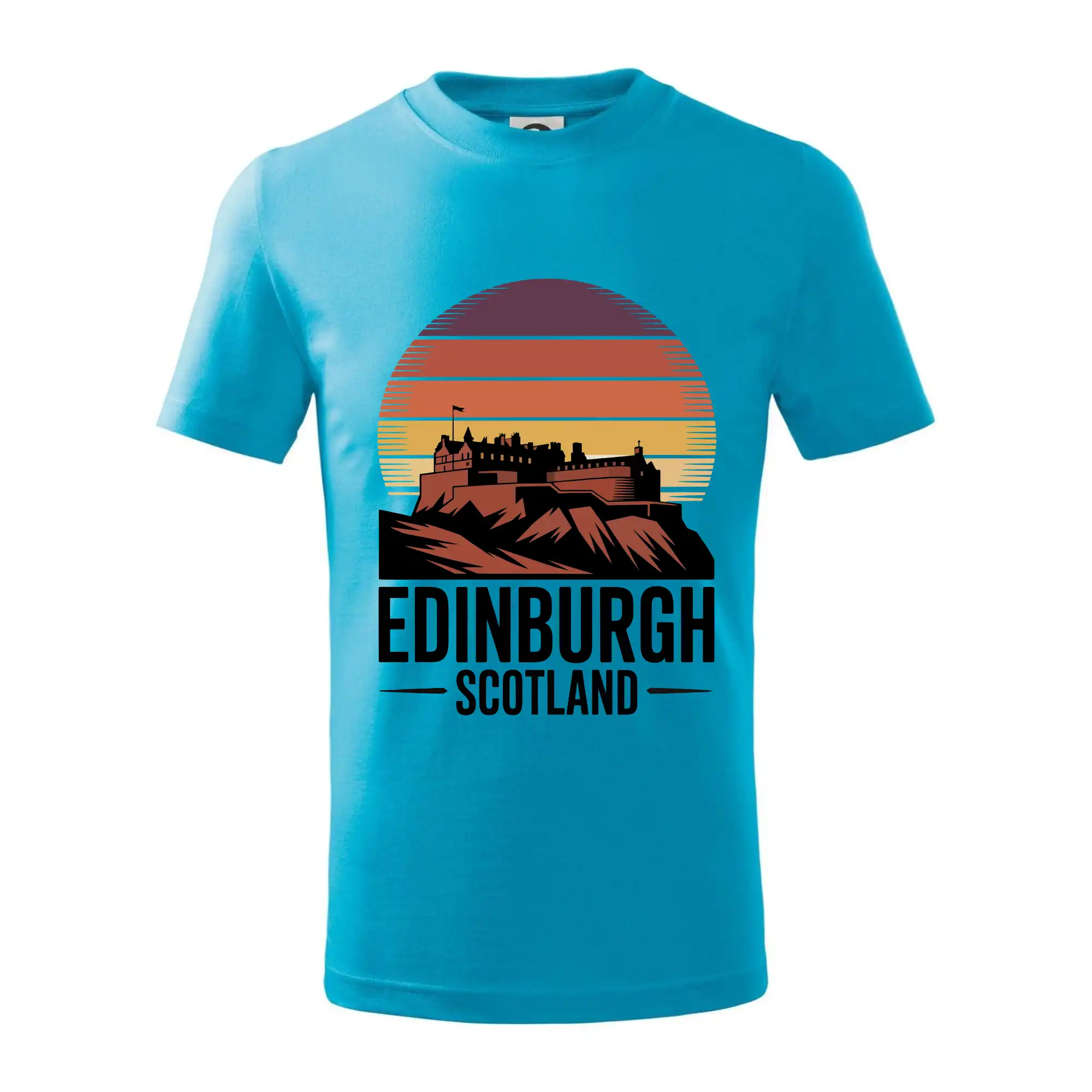 Scotland Edinburgh Castle