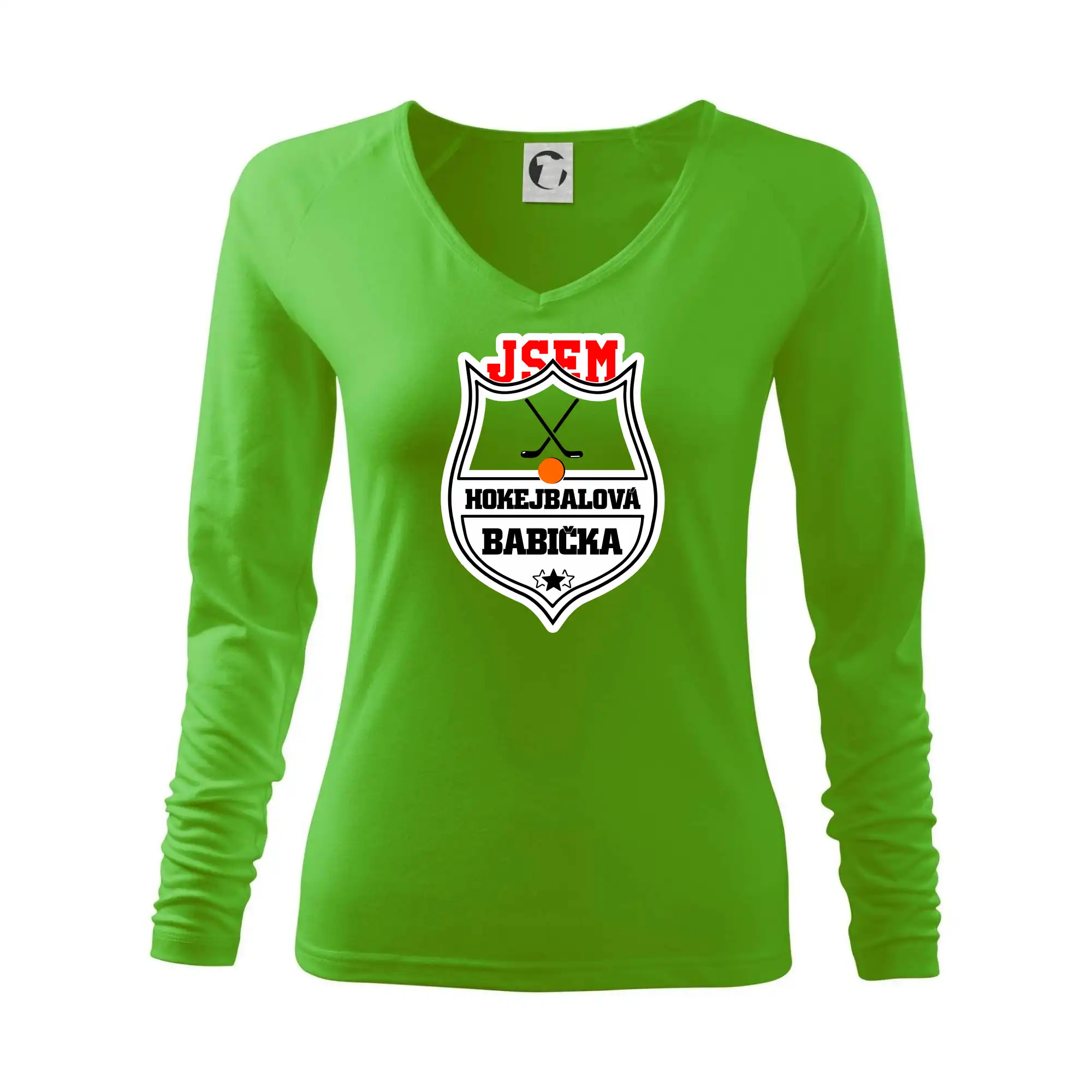 Jsem hokejbalová babička