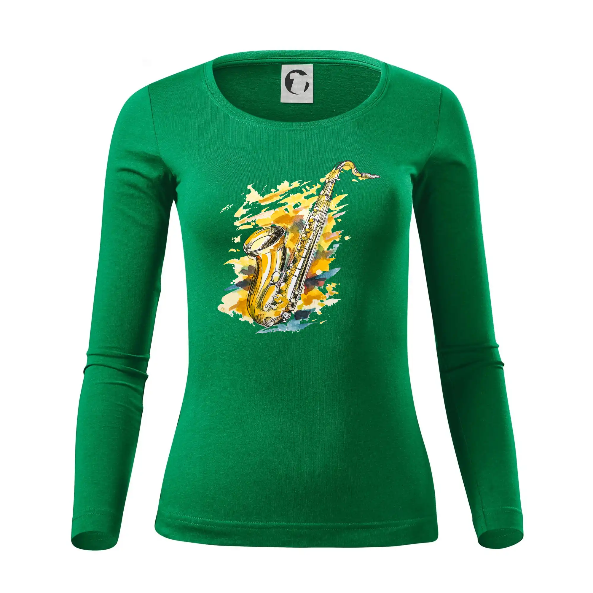 Saxofon malovaný