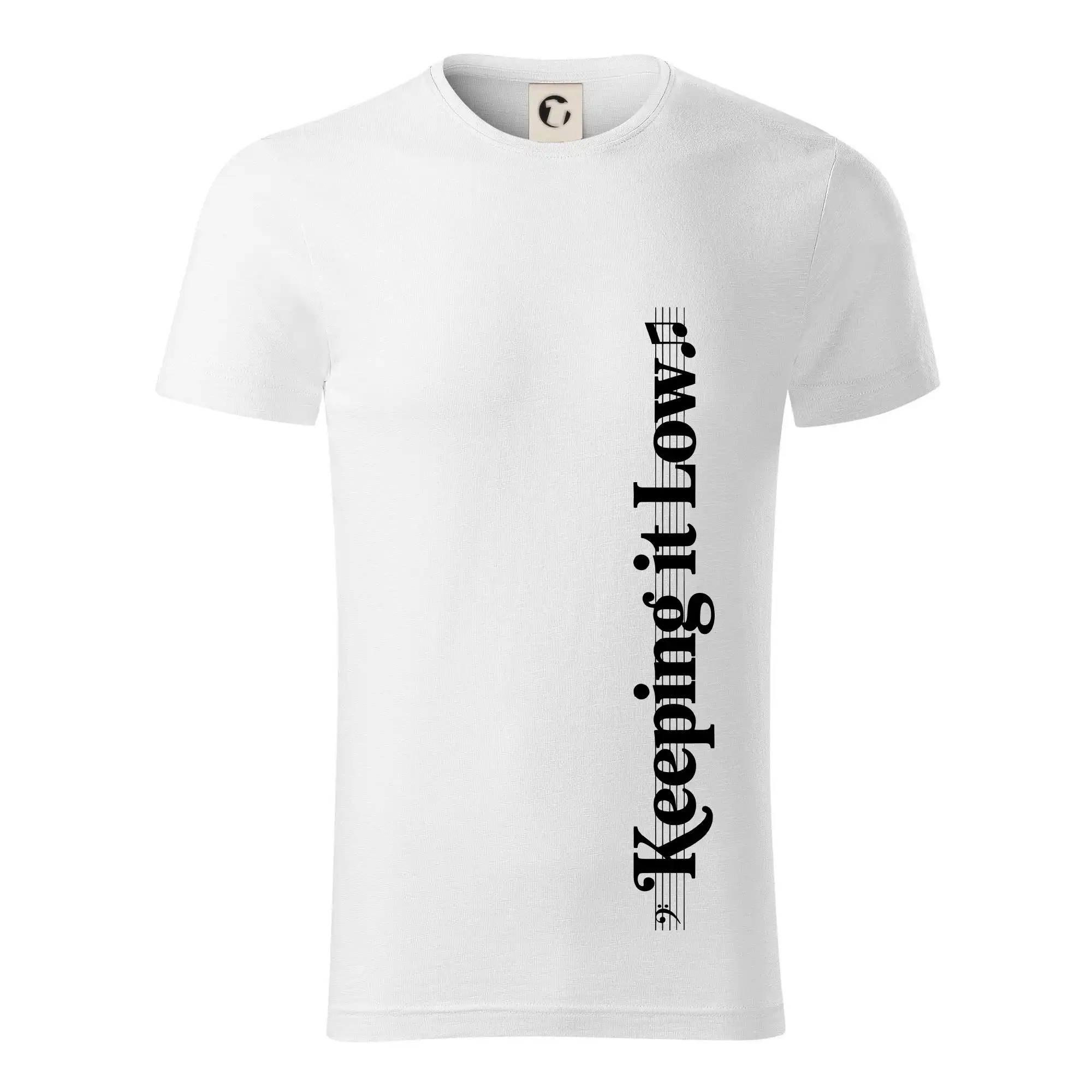 KEEPING IT LOW NA VÝŠKU - basový klíč