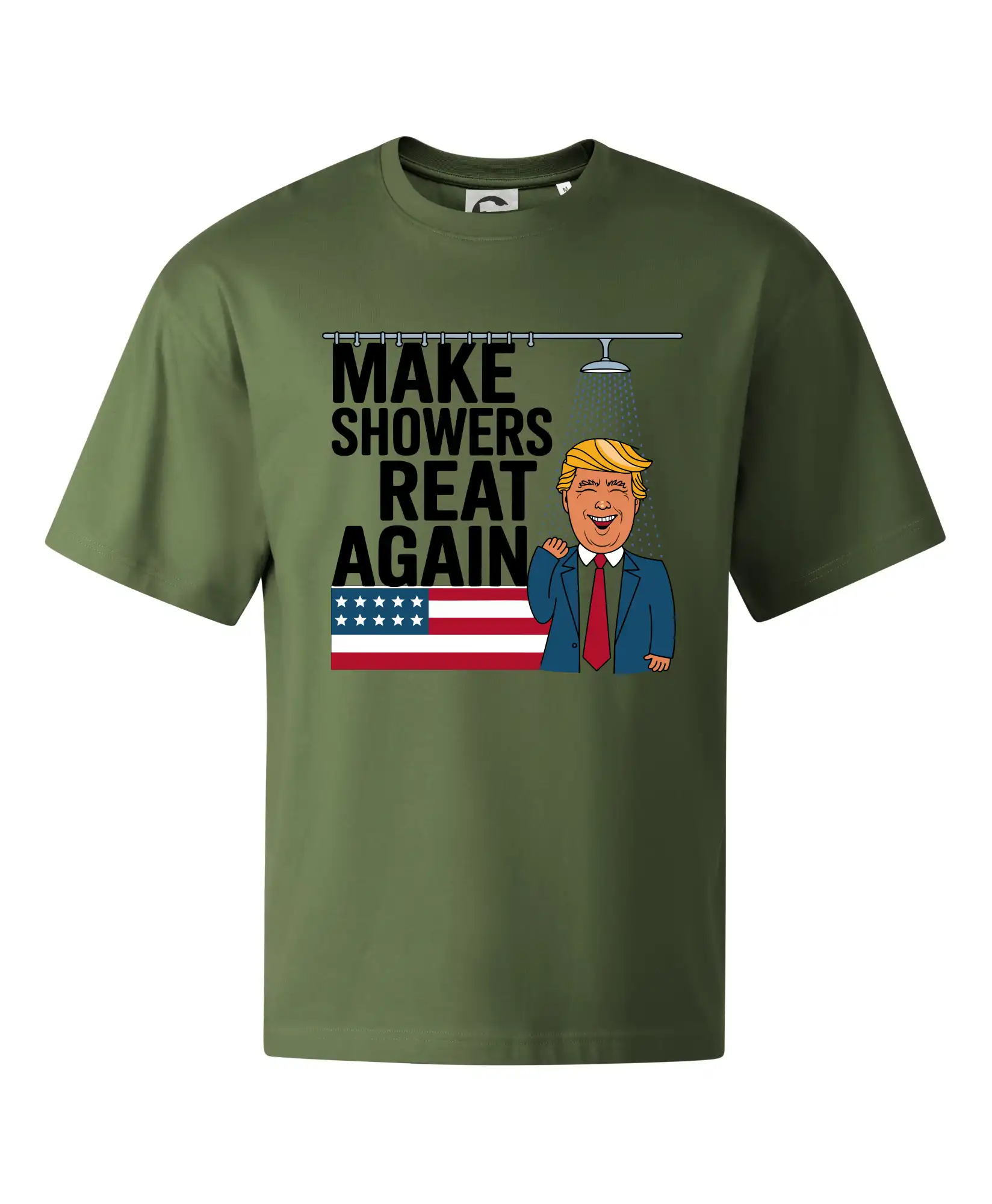 Trump make showers great again