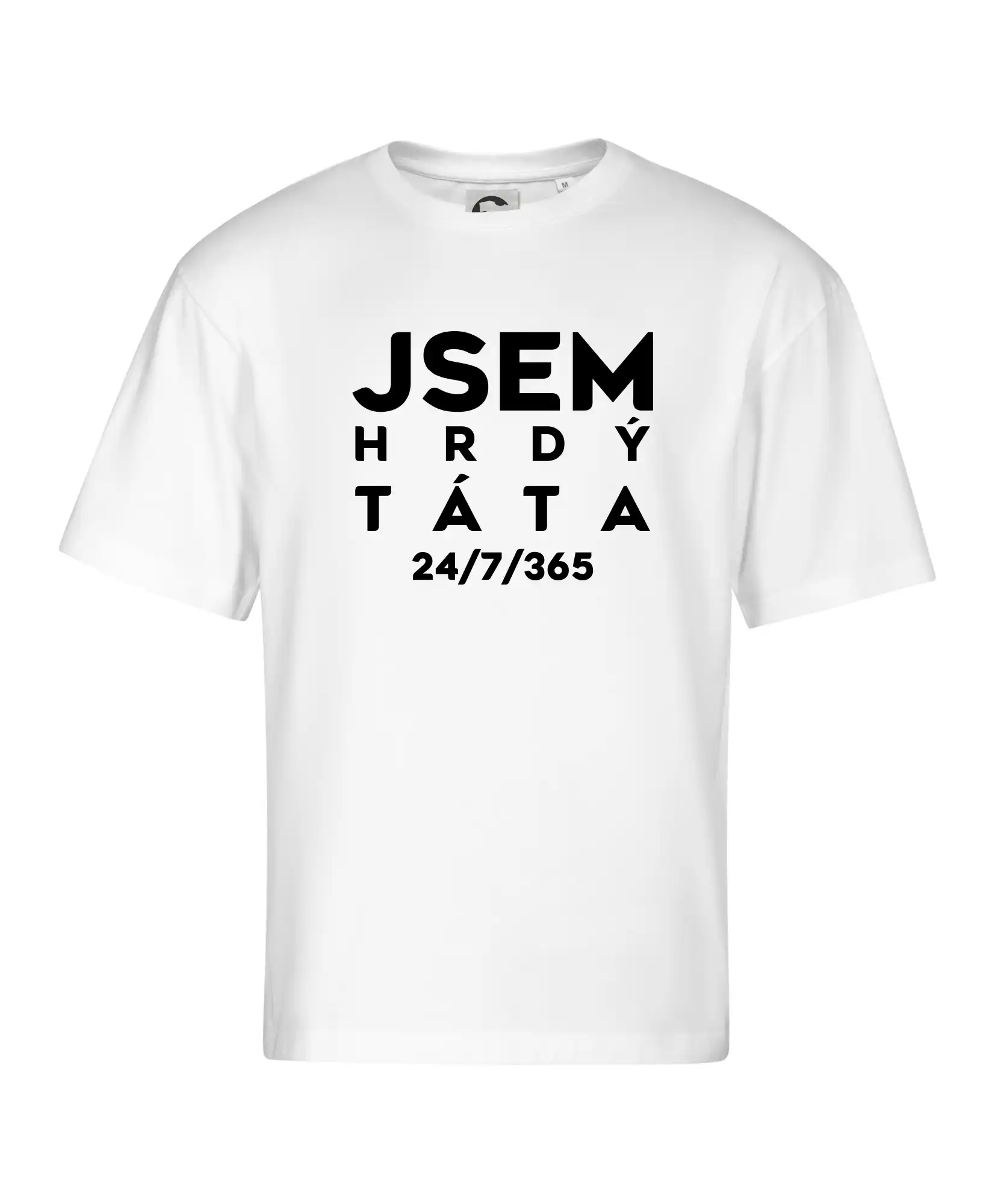 Jsem hrdý táta