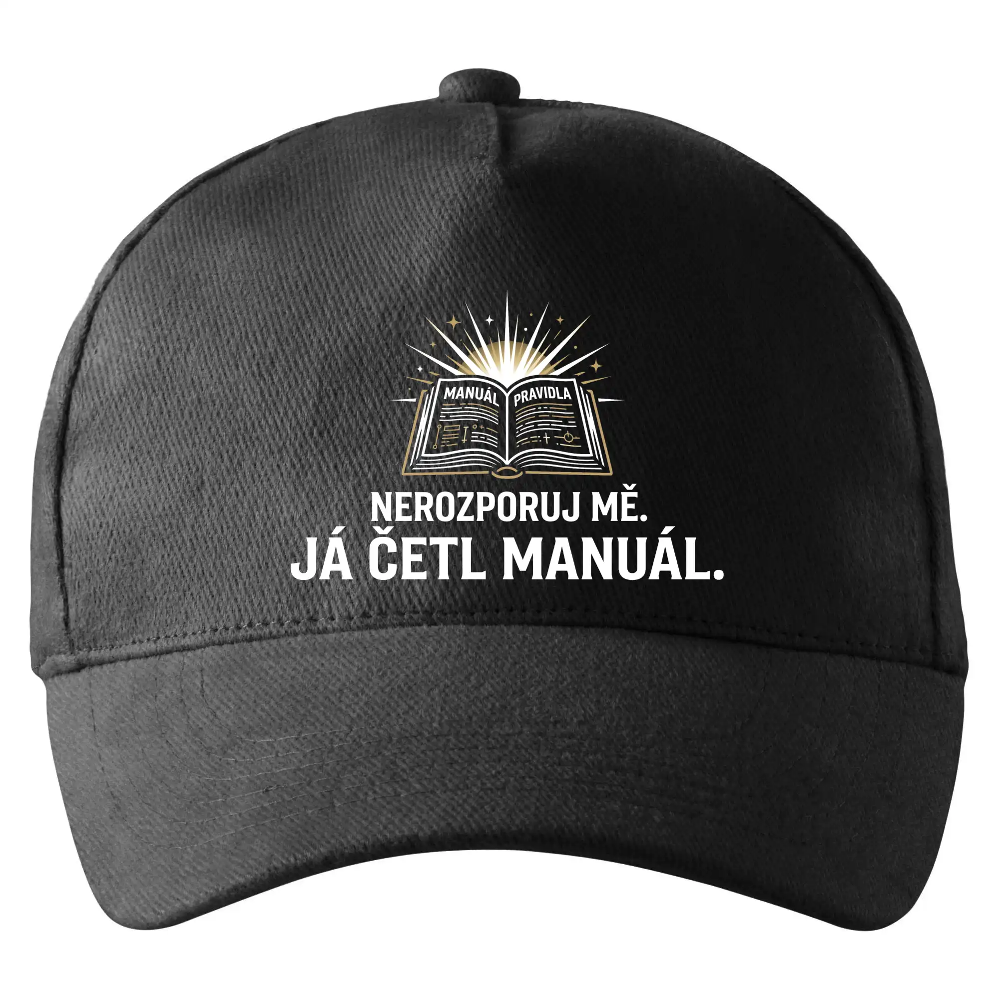 Nerozporuj mě - Já četl manuál