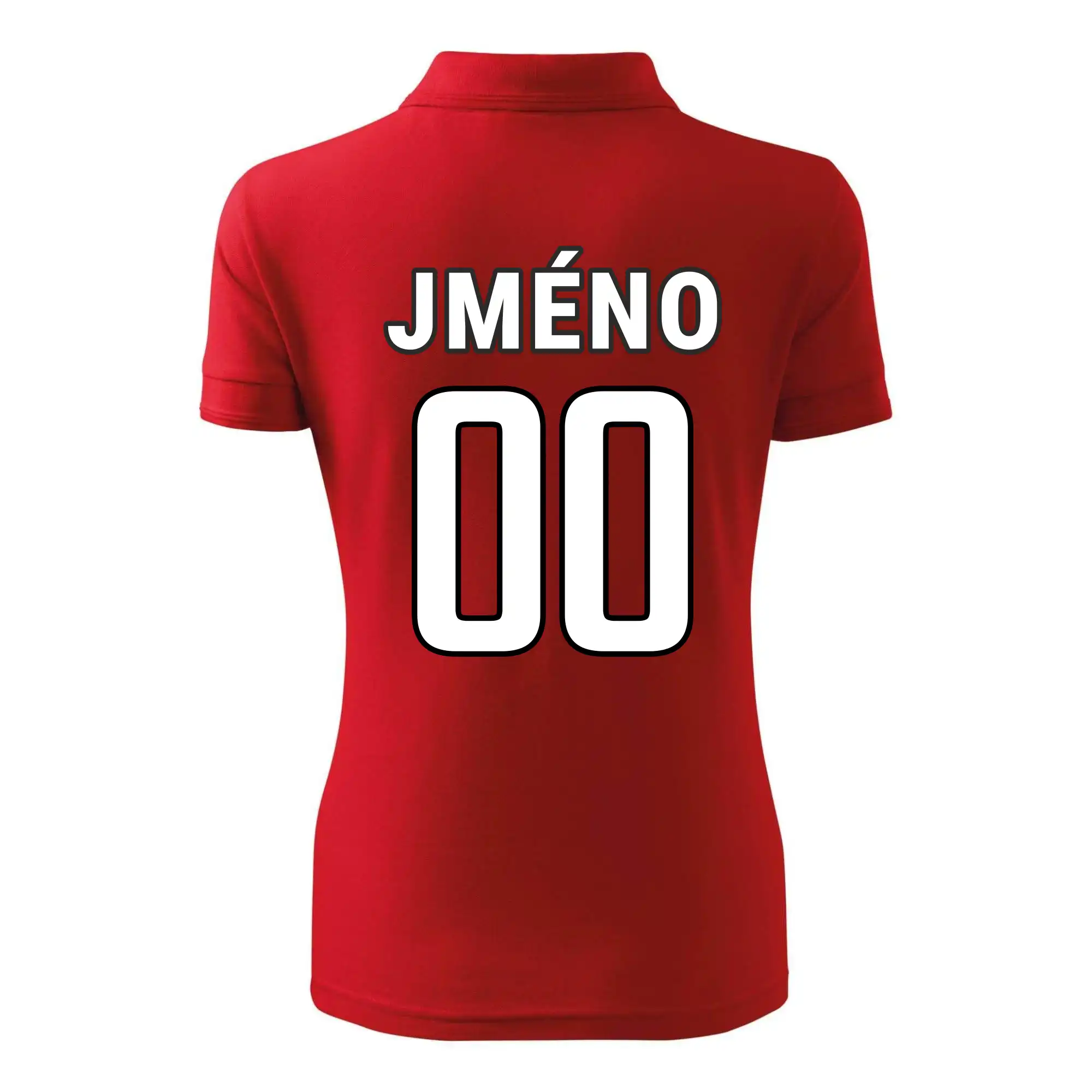 Hokejový dres - vlastní jméno a číslo