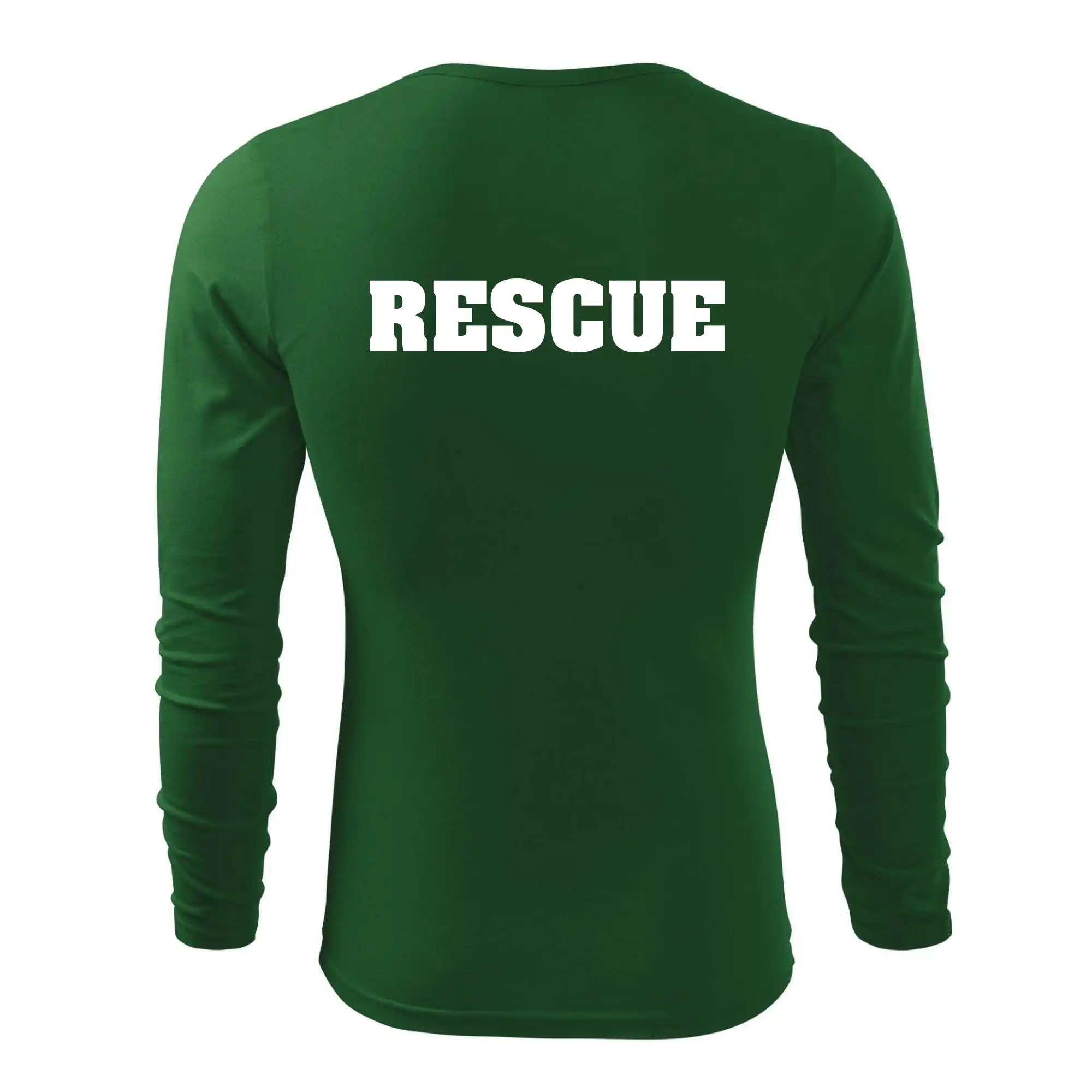 Rescue - Hvězda na prsu +  nápis na zádech