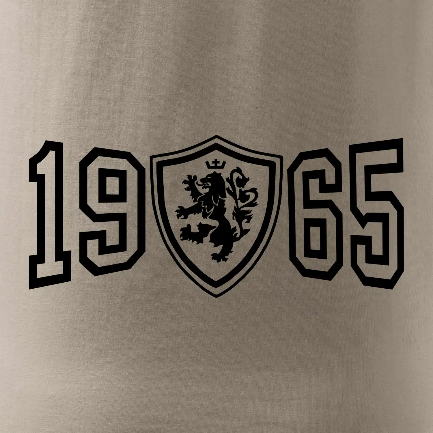 Narozeninový motiv - znak - 1965