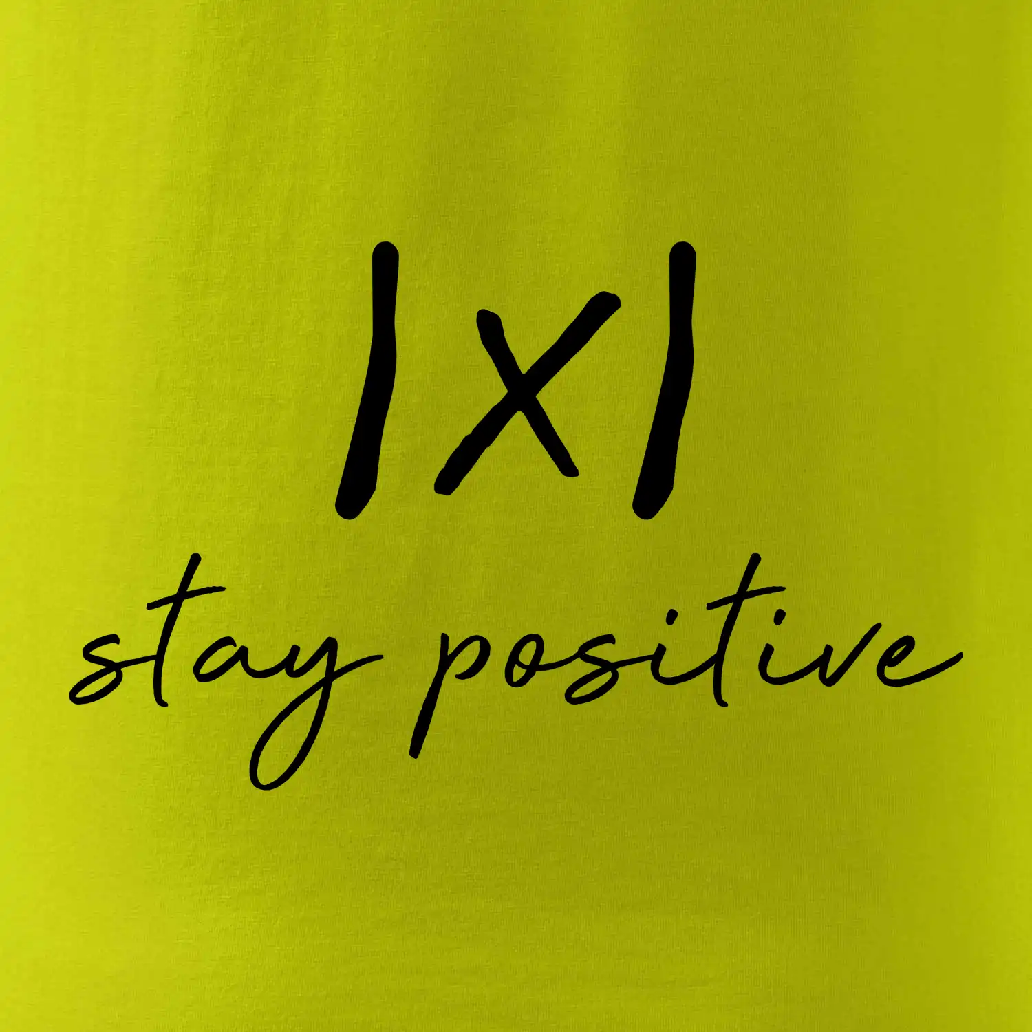 Absolutní hodnota - stay positive