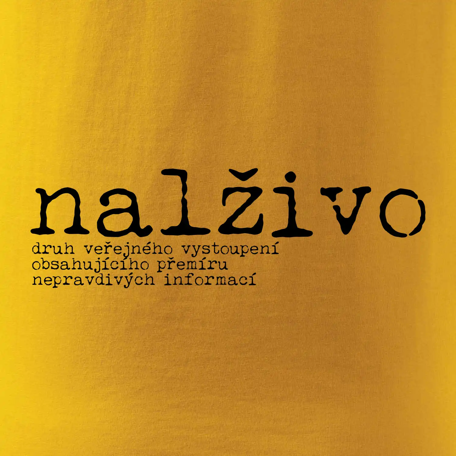 Čeština 2.0. - Nalživo
