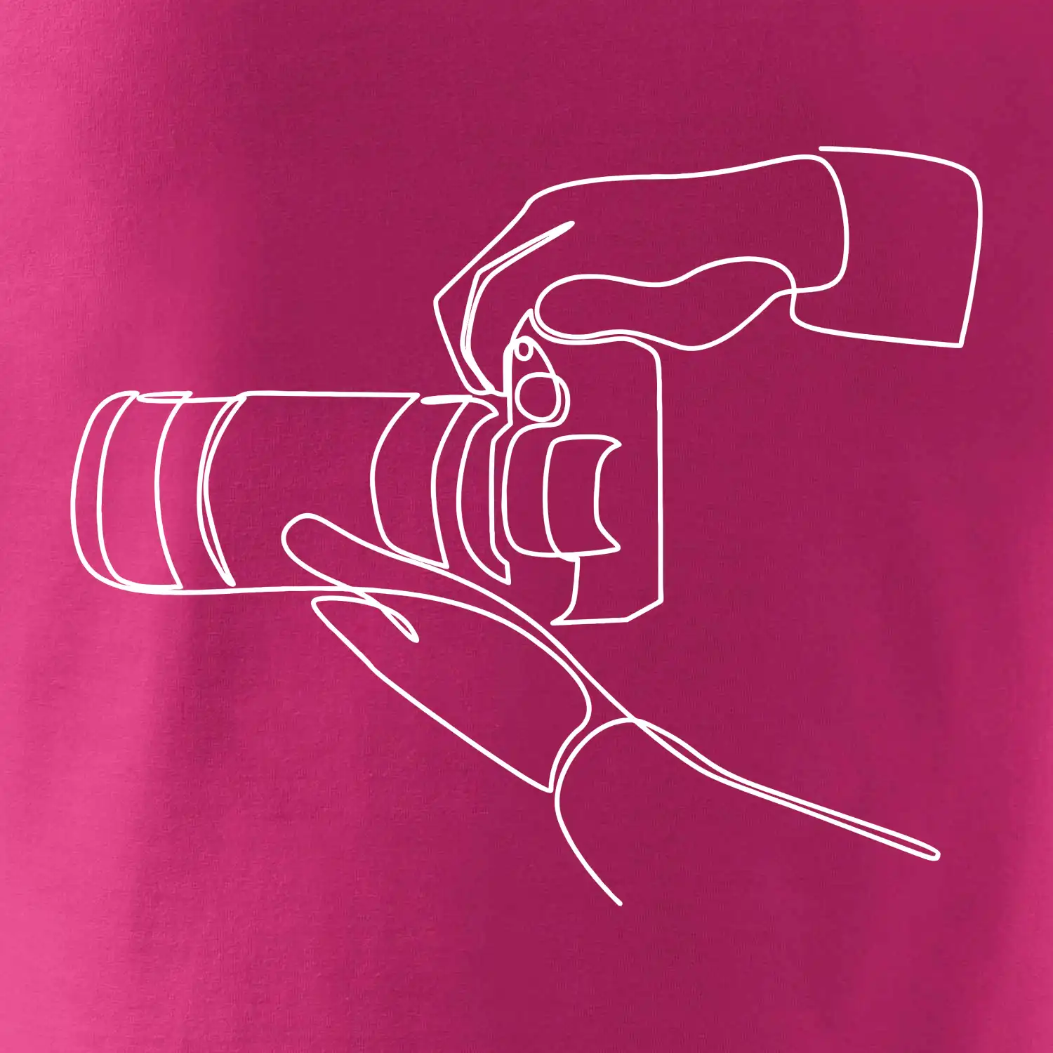 Fotograf jedním tahem