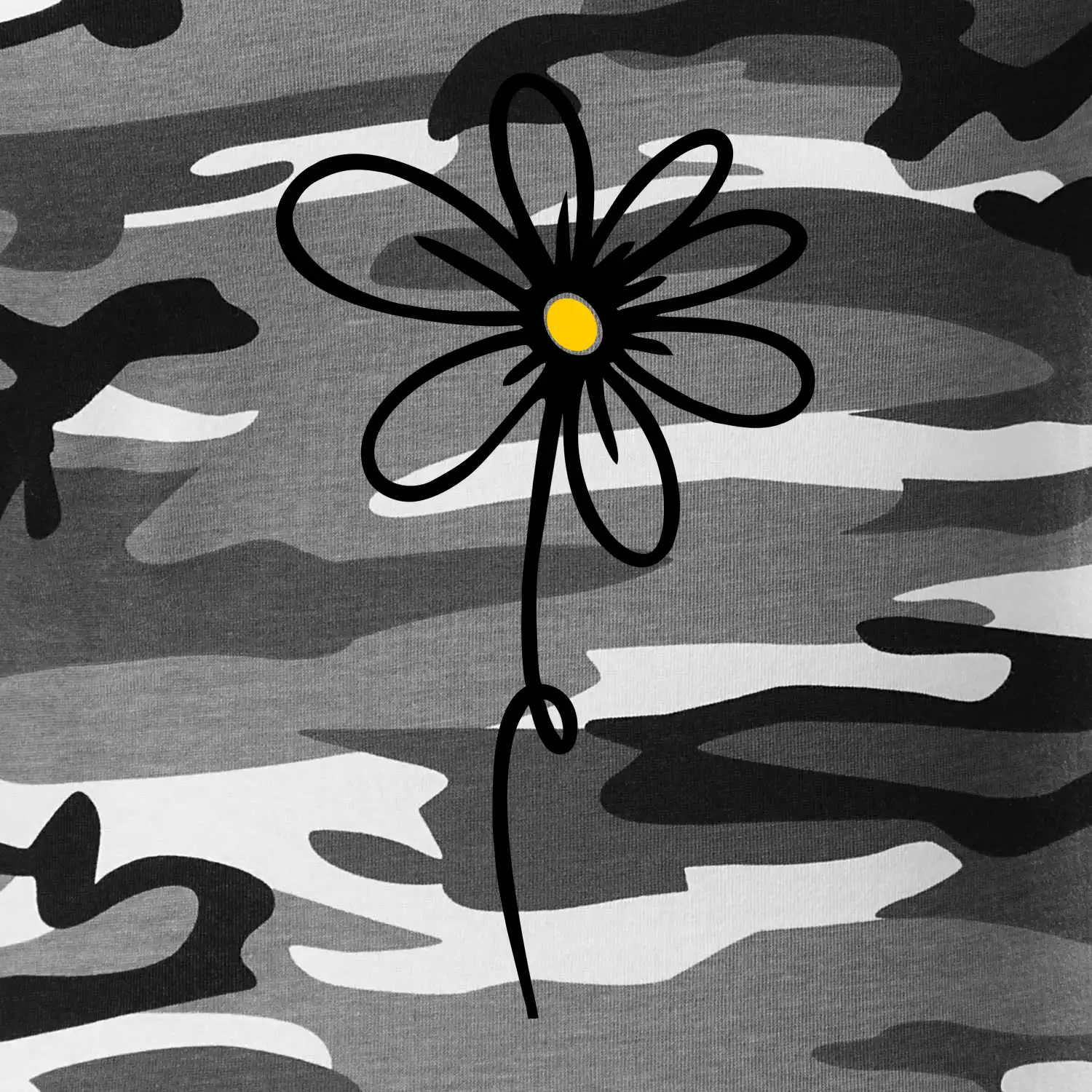 Kopretina - dole na výšku