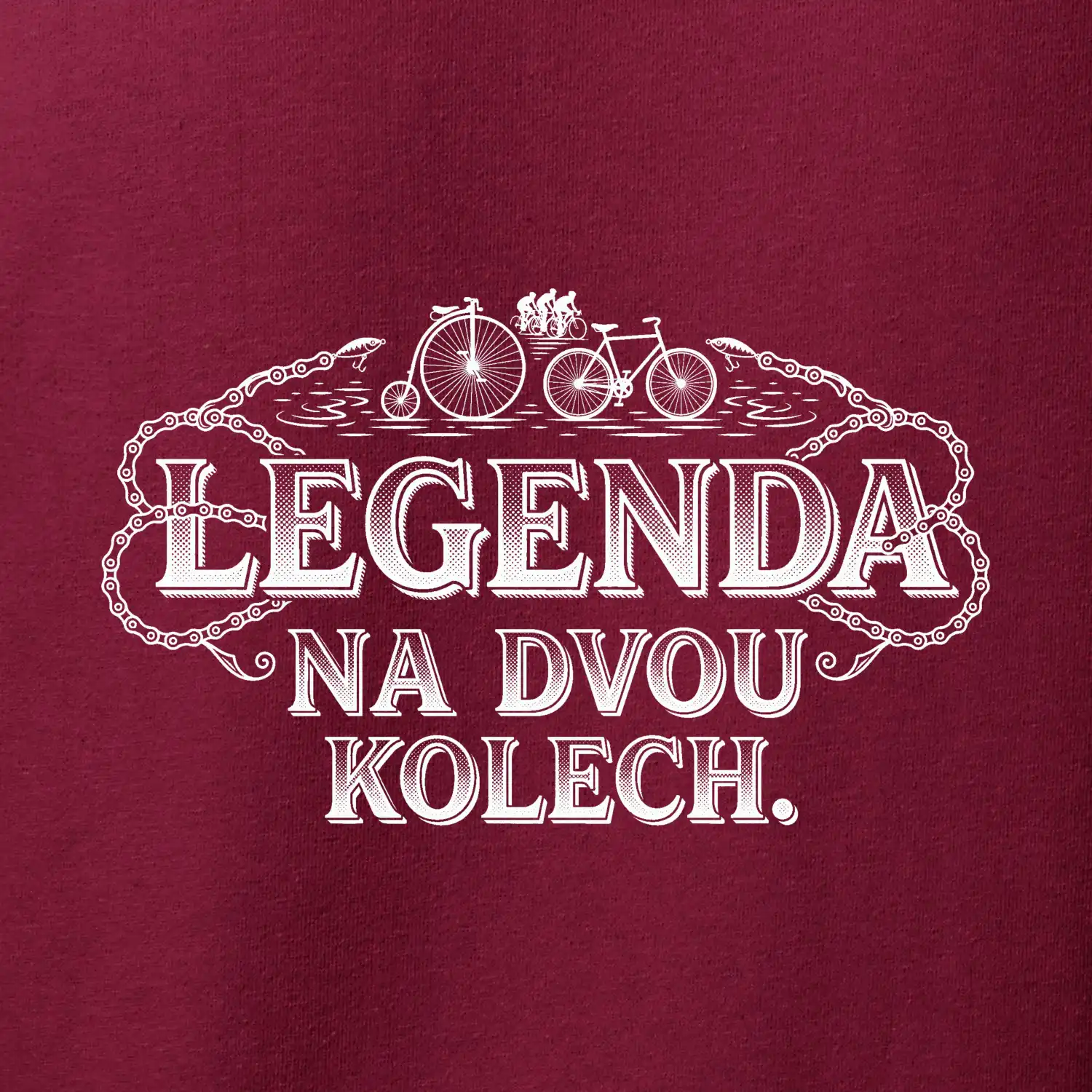 Legenda na dvou kolech
