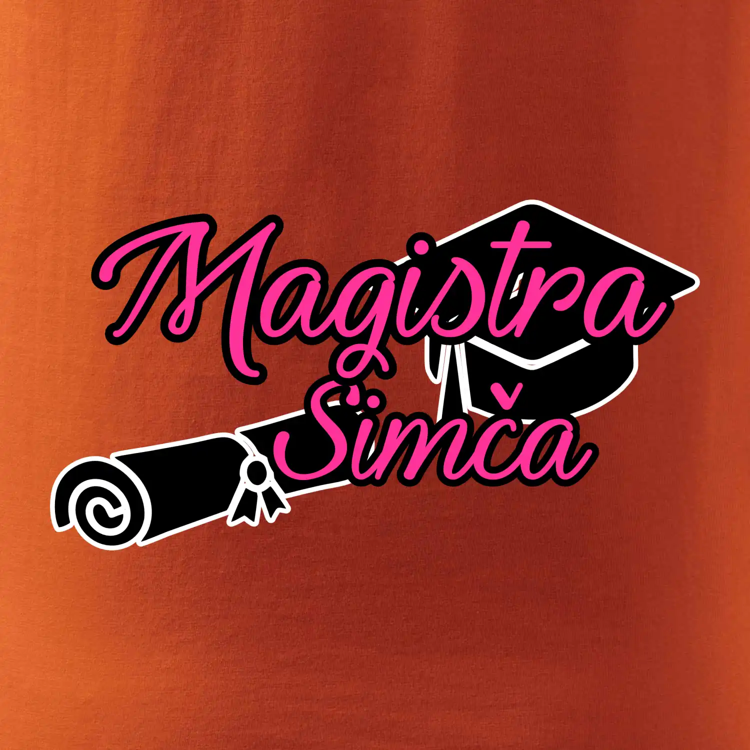 Magistra + jméno