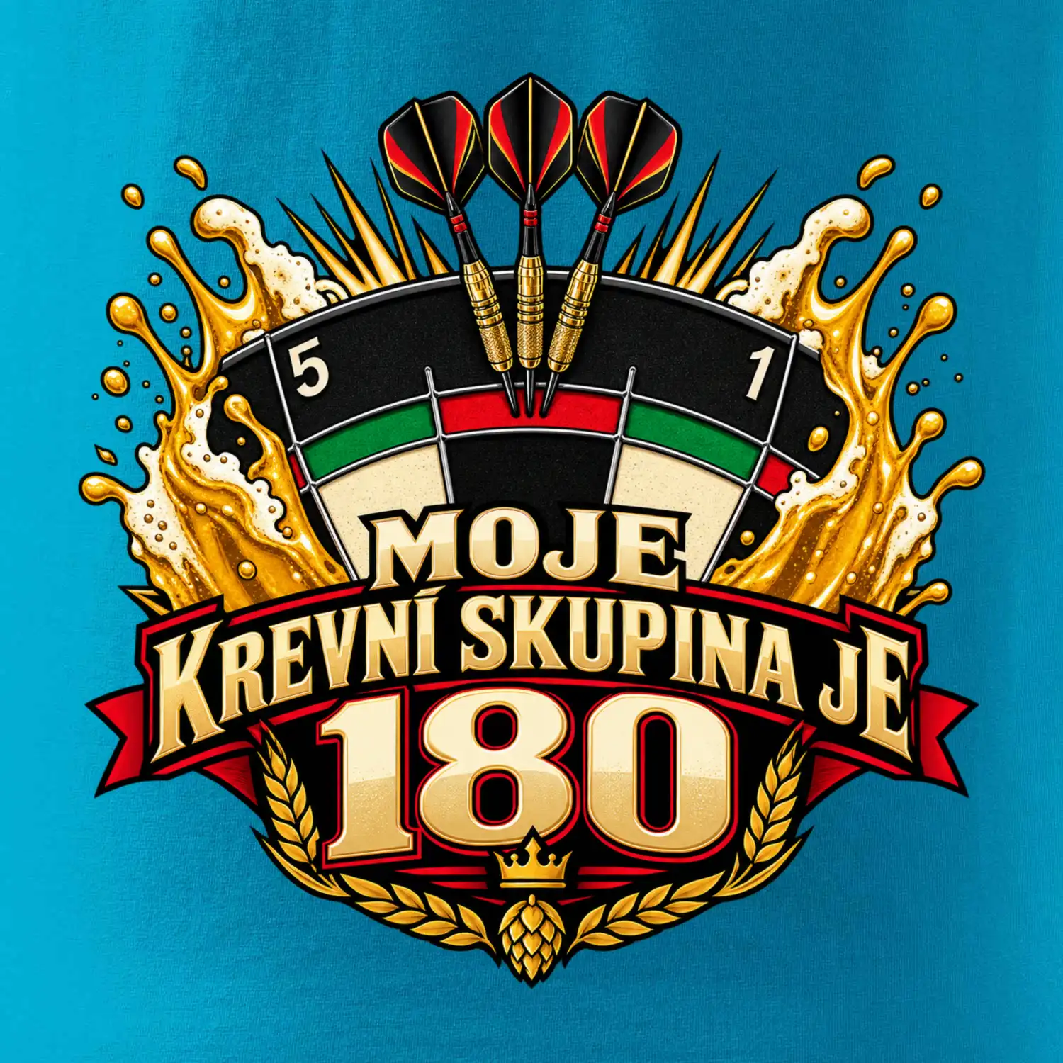 Moje krevní skupina je 180