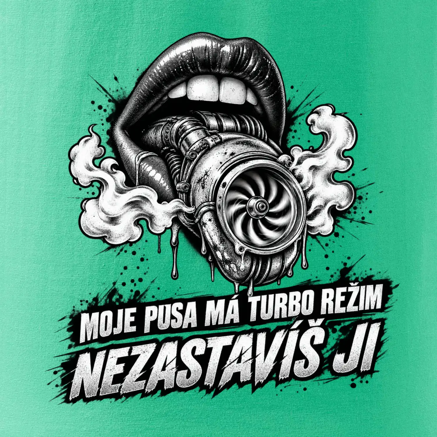 Moje pusa má turbo režim