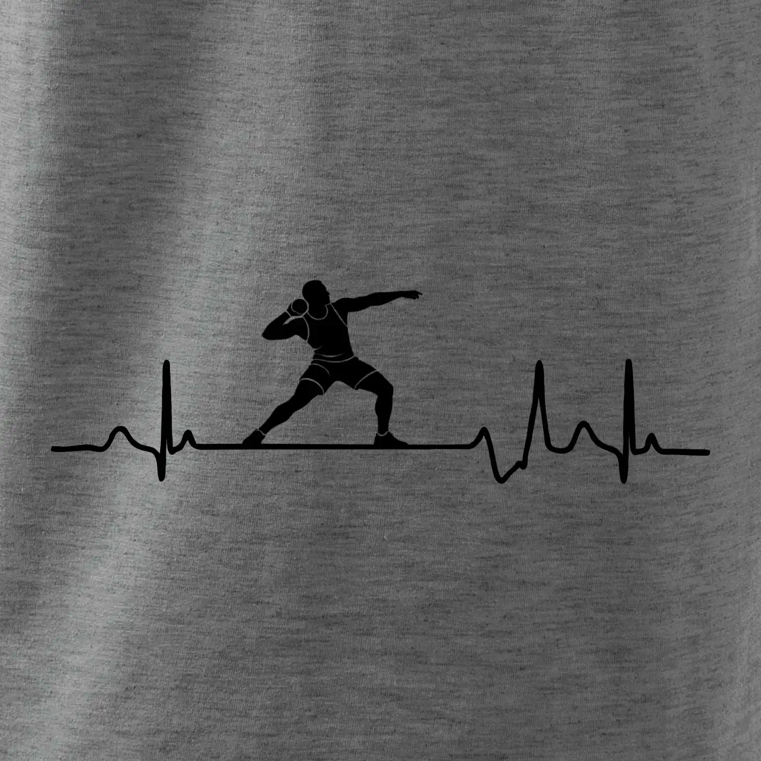 EKG vrh koulí