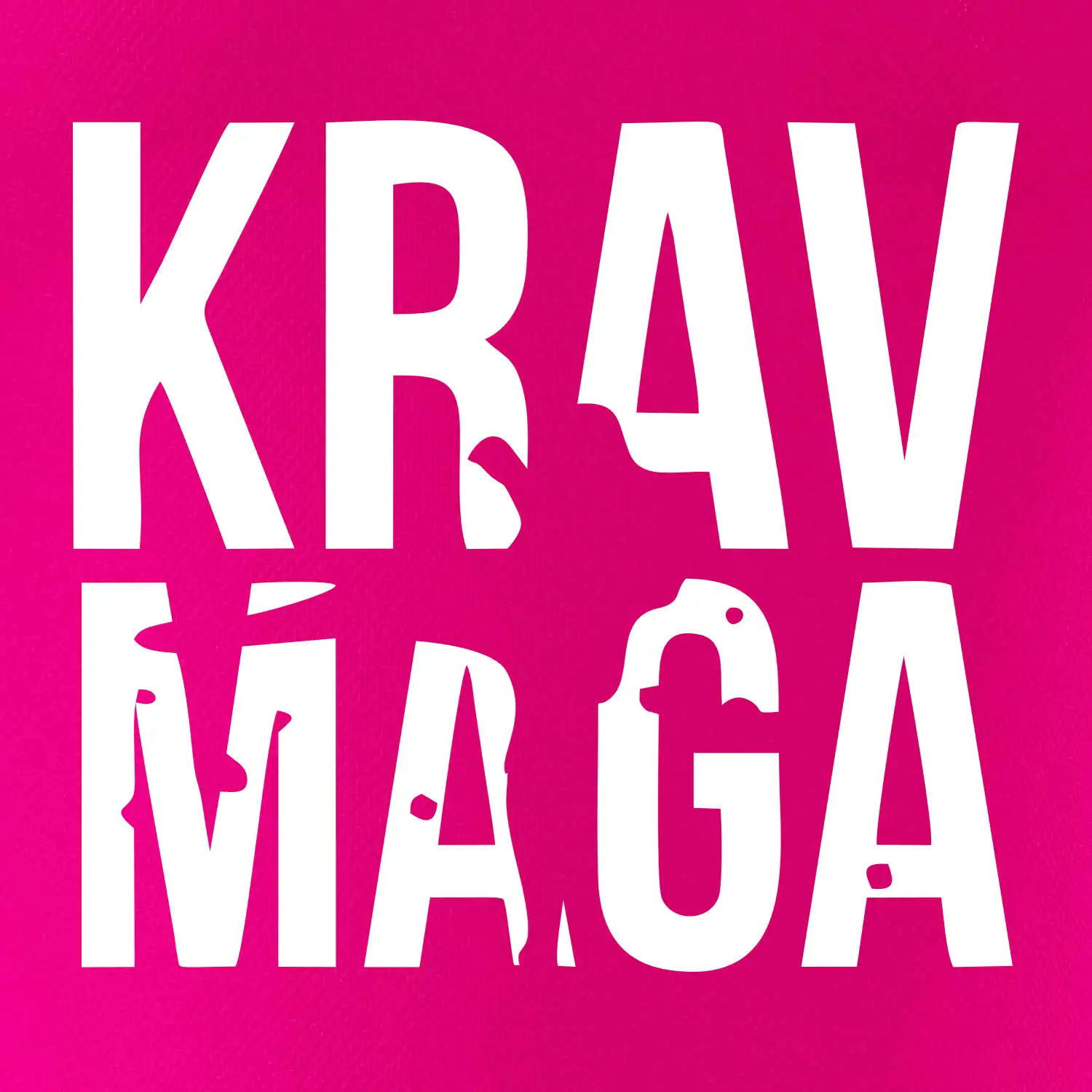 Nápis Krav Maga