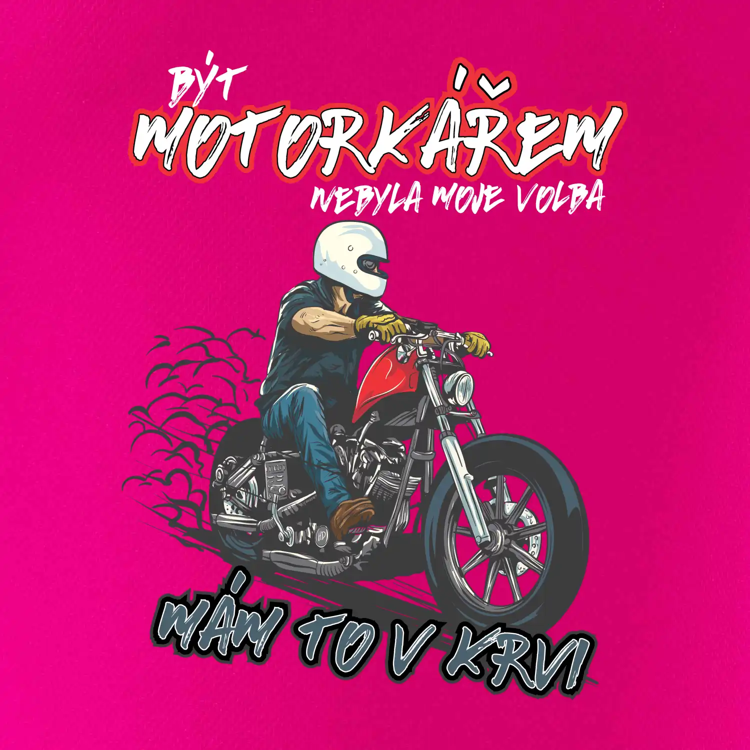 Být motorkářem nebyla moje volba cesťák