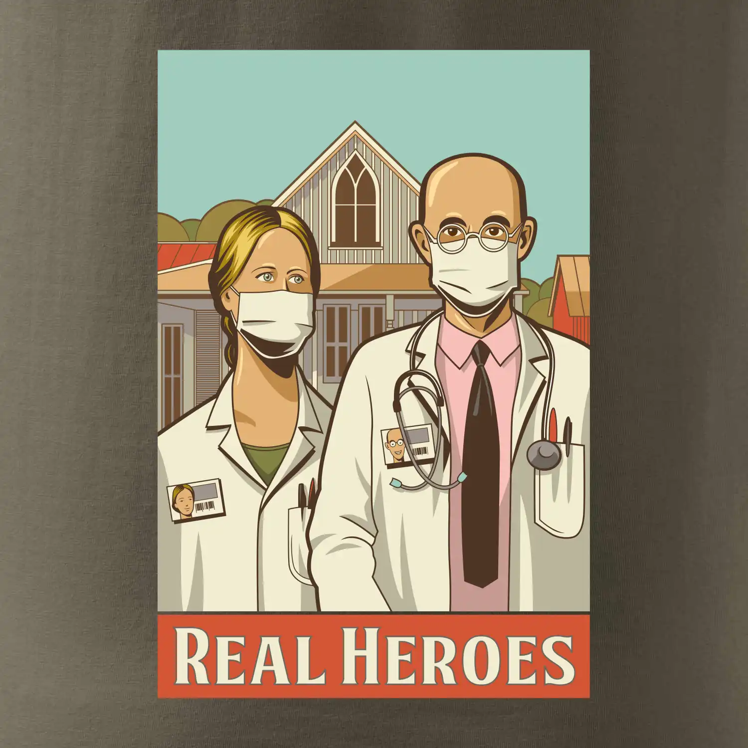 Covid - real heroes