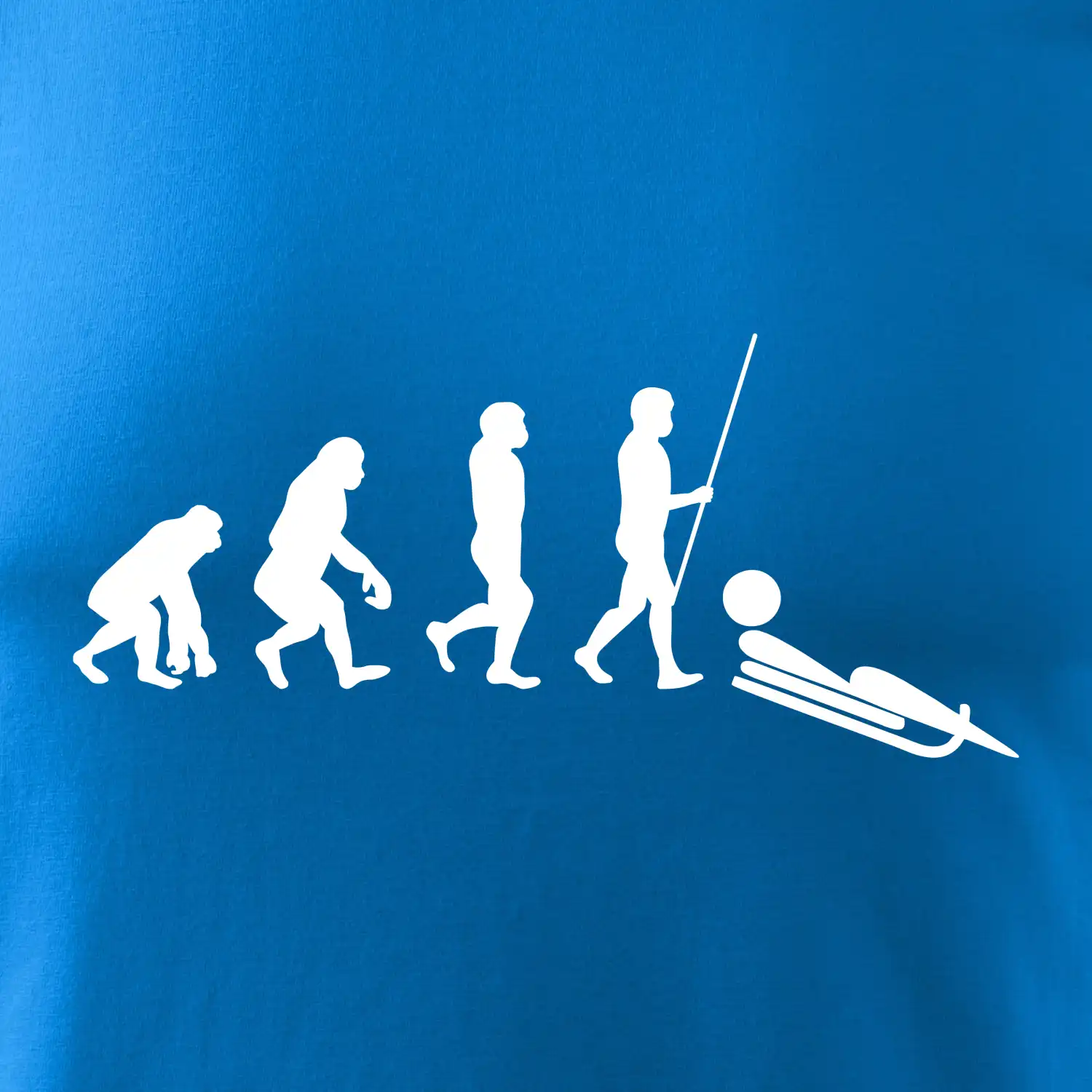 Evoluce jízdy na bobu